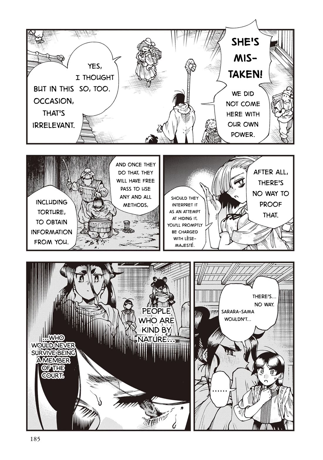 Primal Gods in Ancient Times chapter 37 page 15
