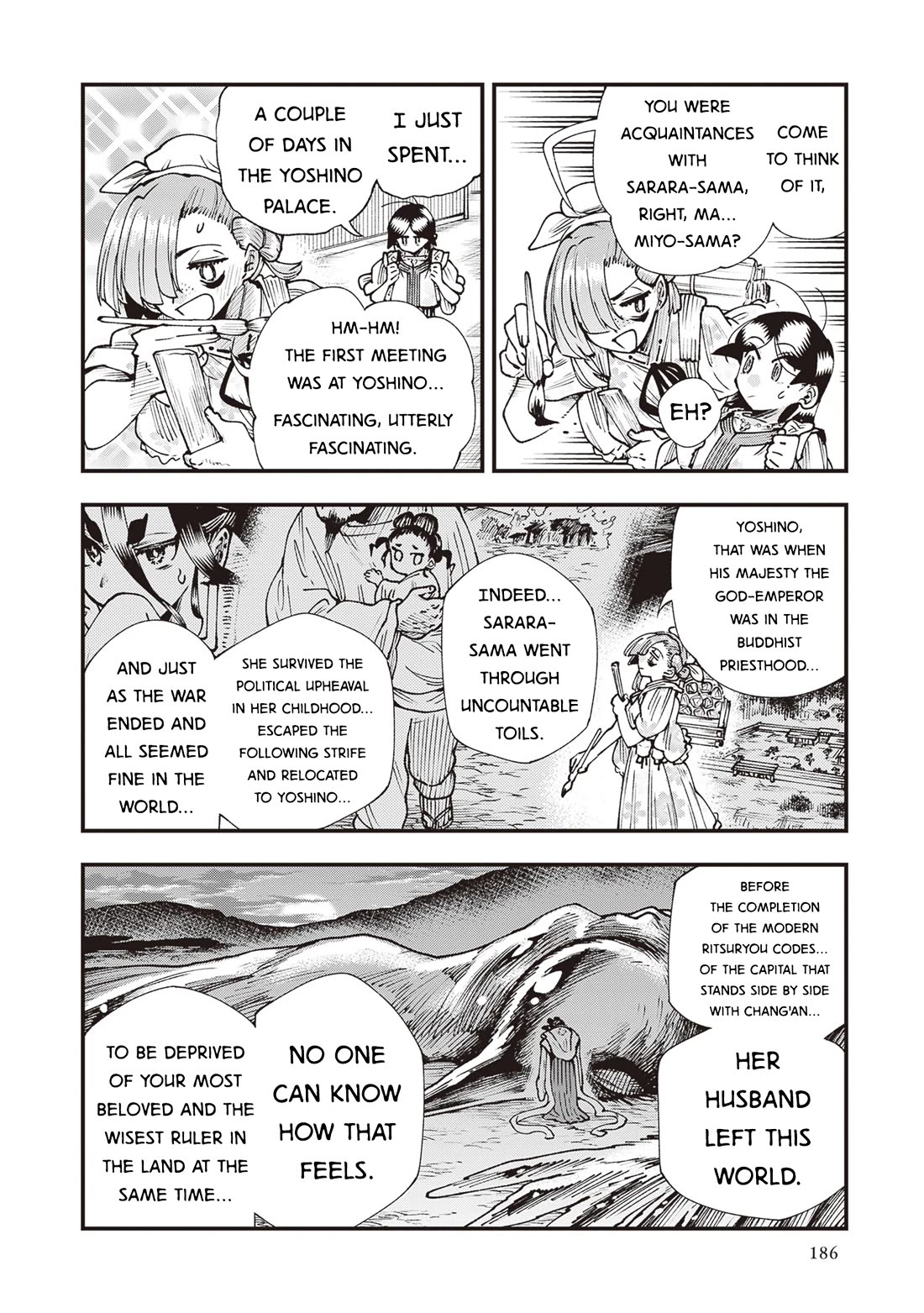 Primal Gods in Ancient Times chapter 37 page 16