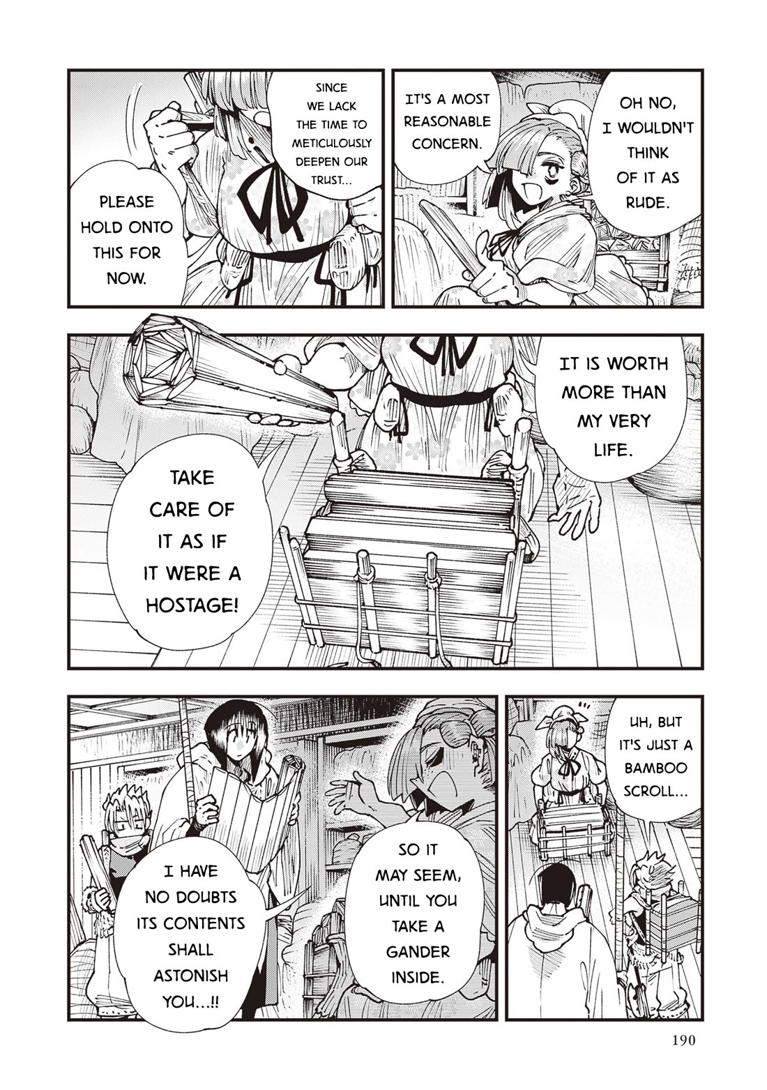 Primal Gods in Ancient Times chapter 37 page 20