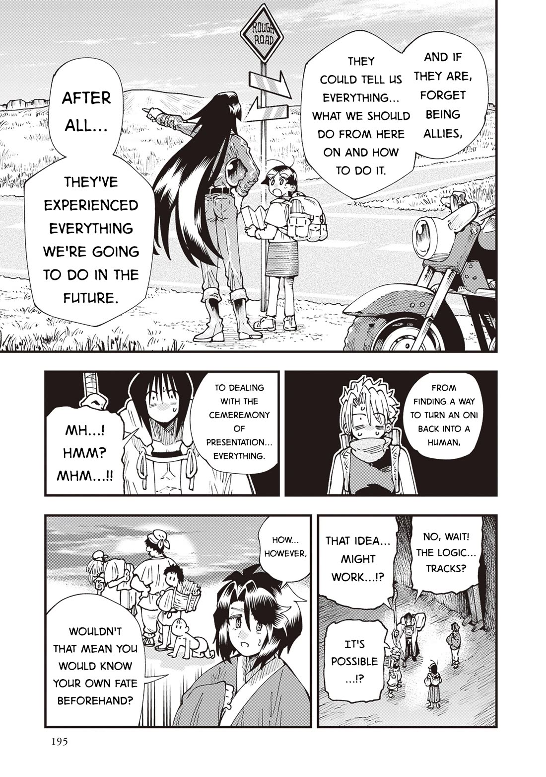 Primal Gods in Ancient Times chapter 37 page 25