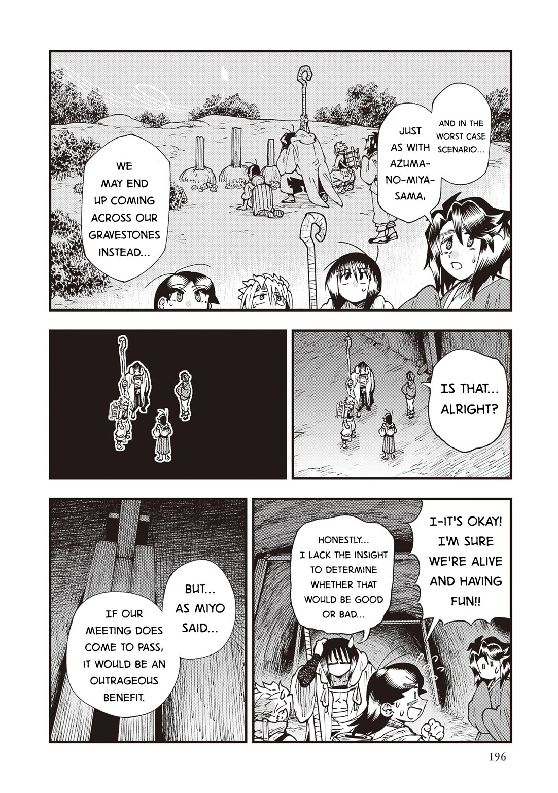 Primal Gods in Ancient Times chapter 37 page 26