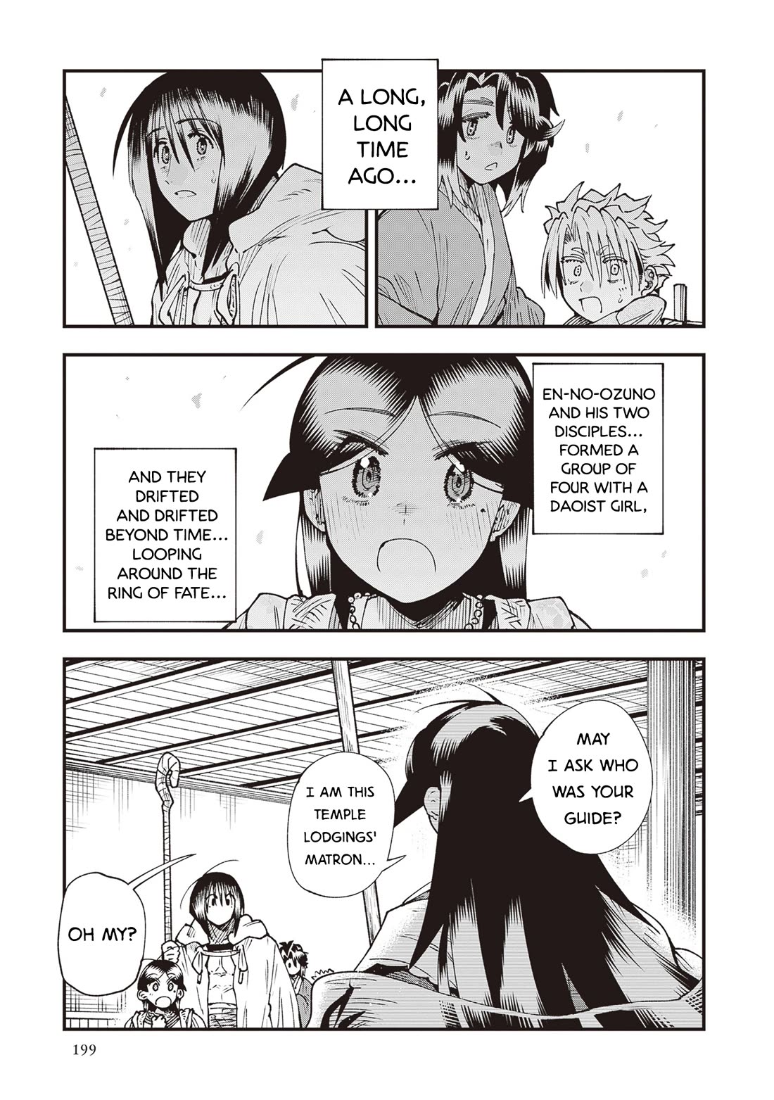 Primal Gods in Ancient Times chapter 37 page 29
