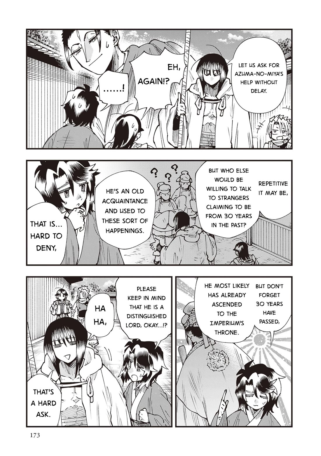 Primal Gods in Ancient Times chapter 37 page 3