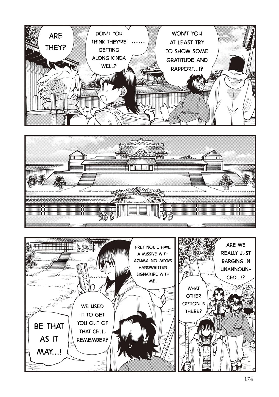 Primal Gods in Ancient Times chapter 37 page 4