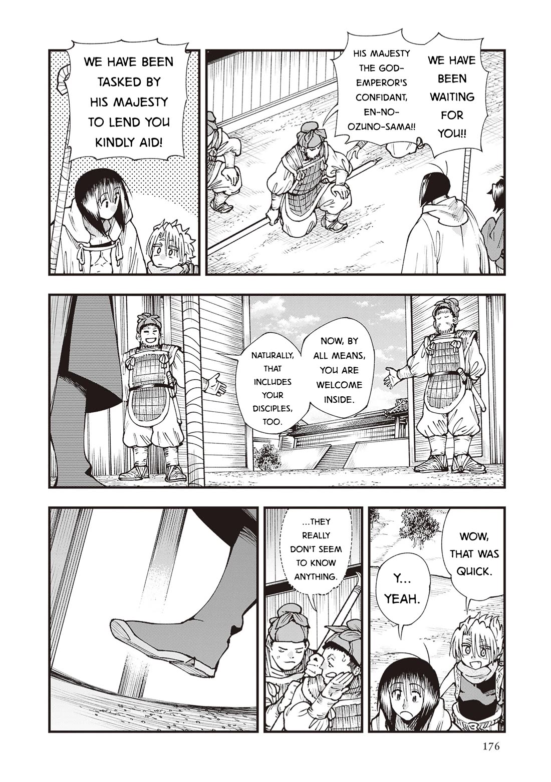 Primal Gods in Ancient Times chapter 37 page 6