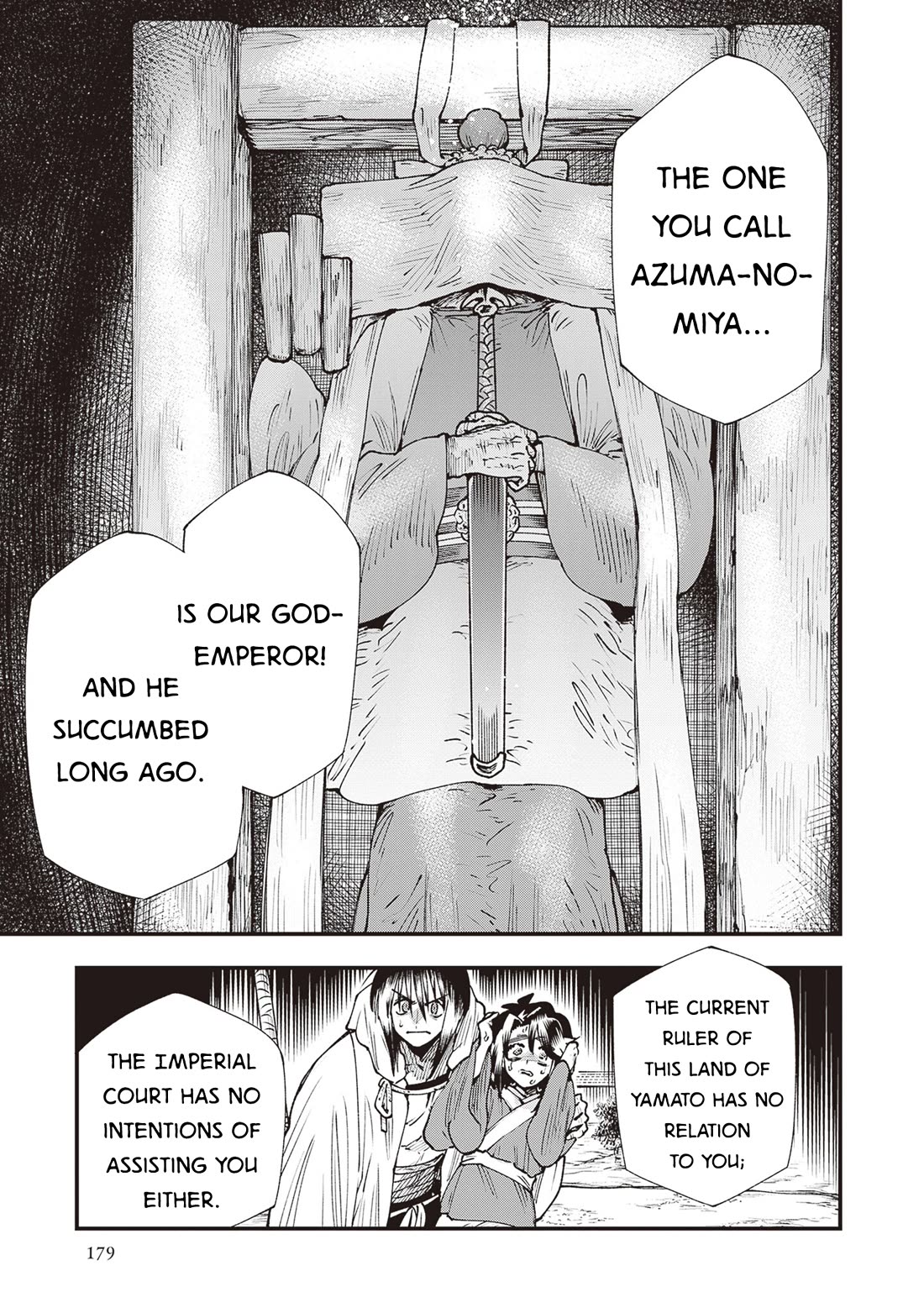 Primal Gods in Ancient Times chapter 37 page 9