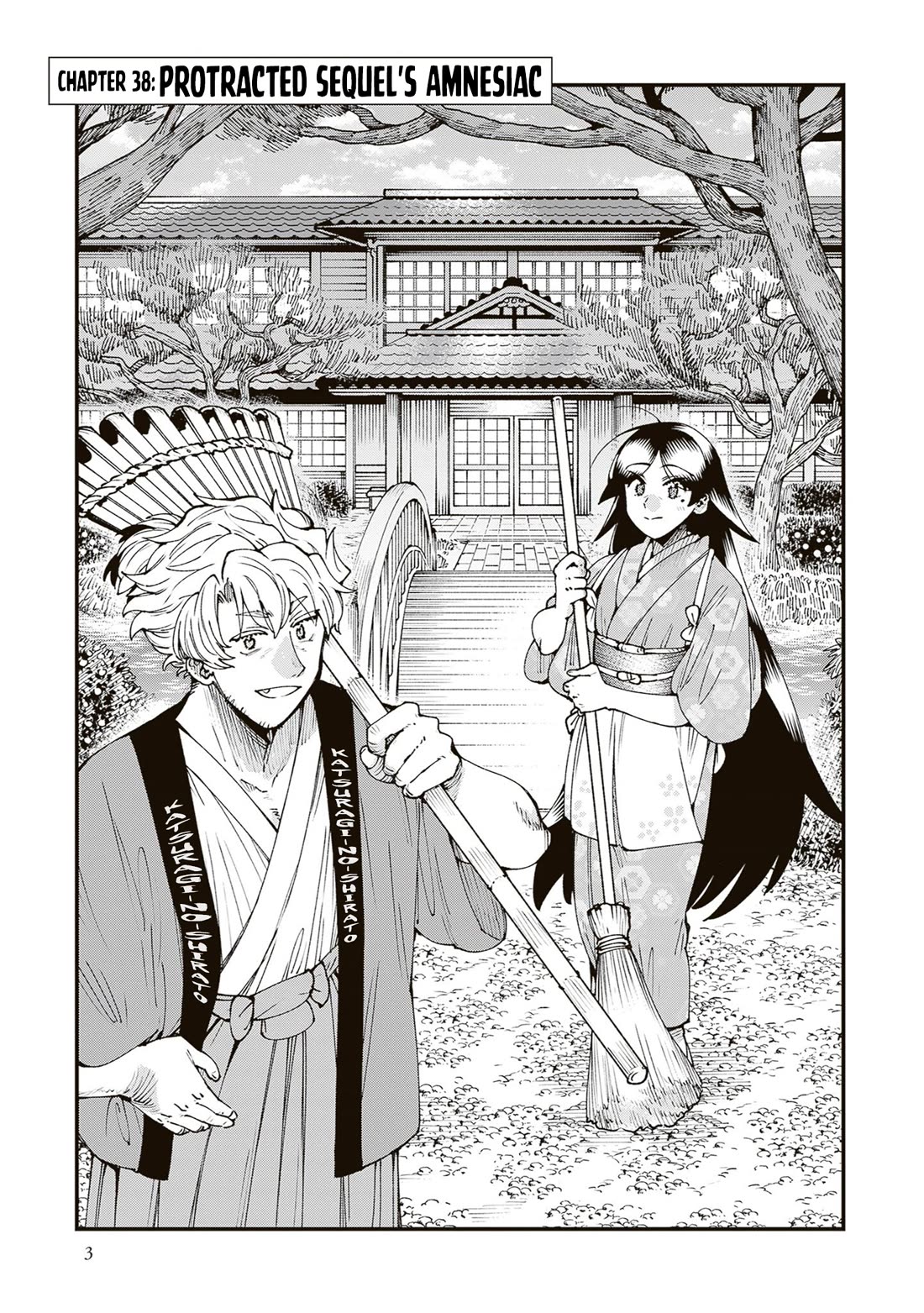 Primal Gods in Ancient Times chapter 38 page 1