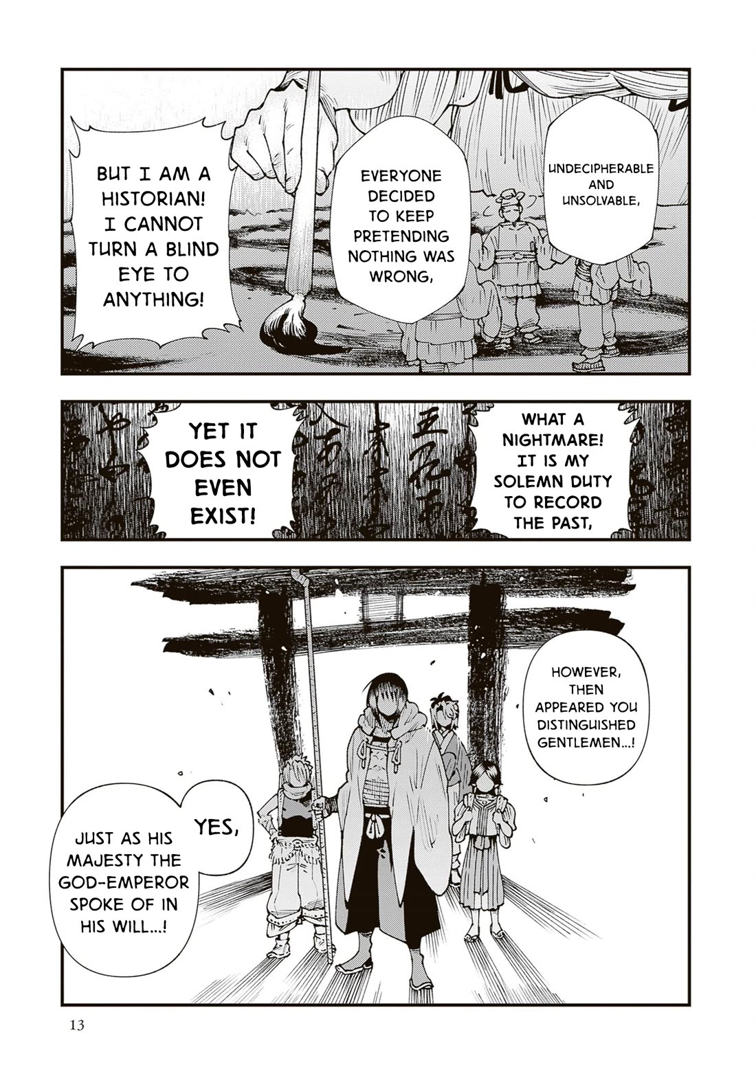 Primal Gods in Ancient Times chapter 38 page 11