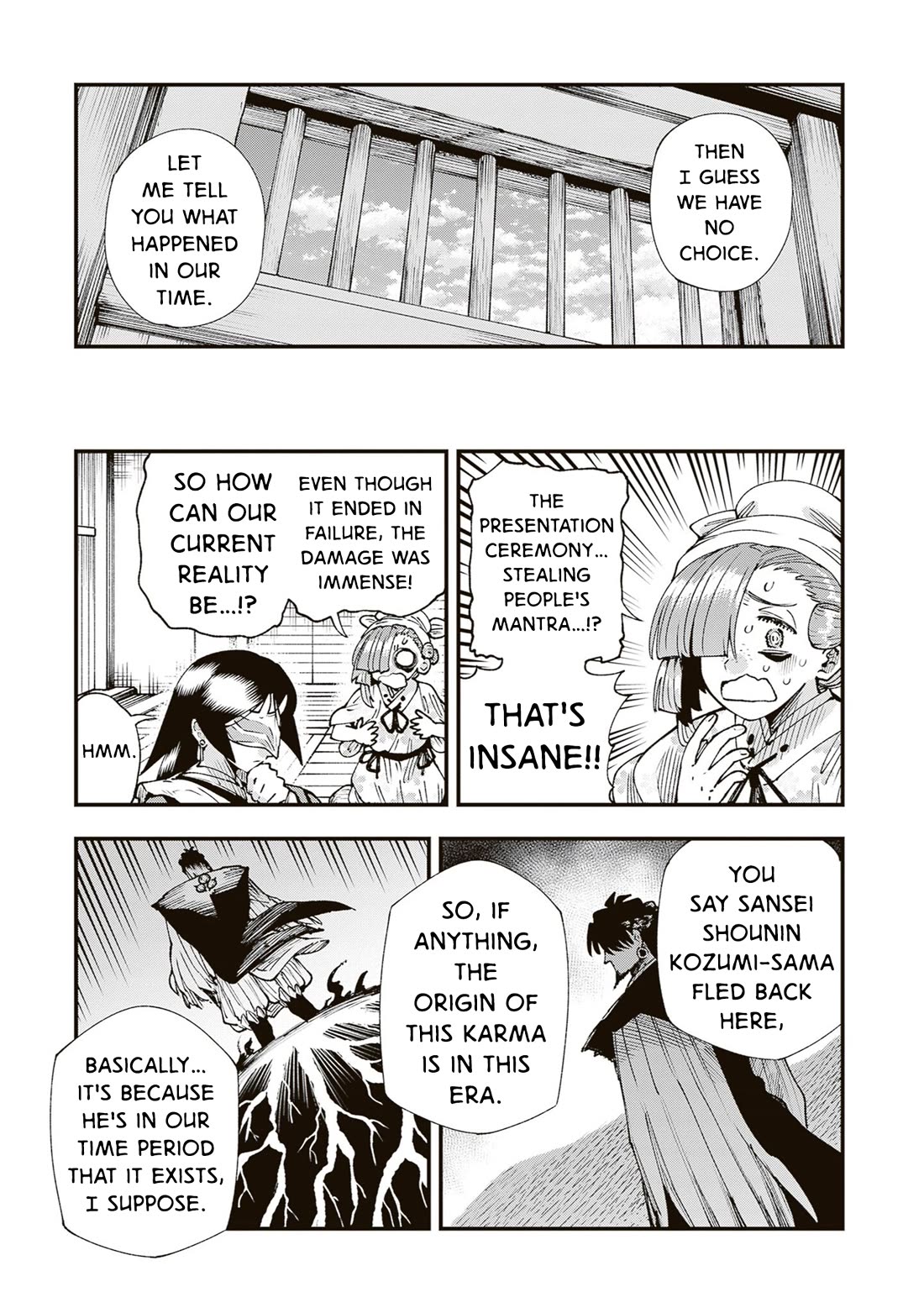 Primal Gods in Ancient Times chapter 38 page 15