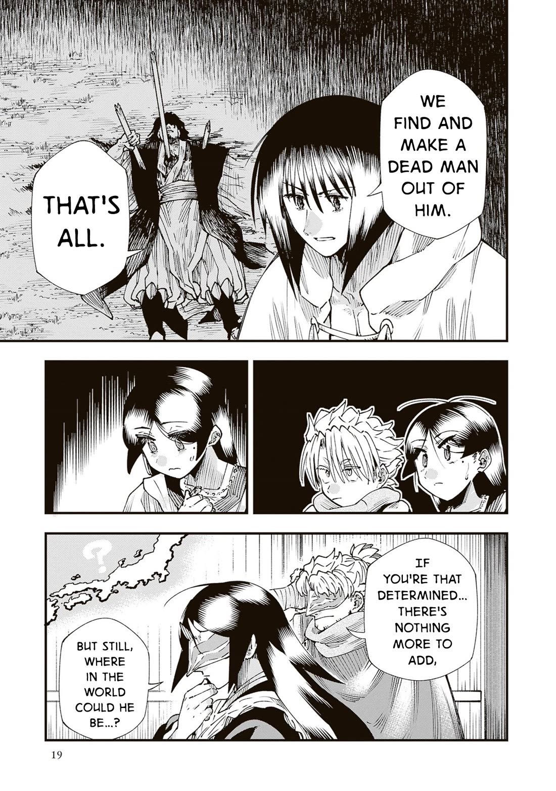 Primal Gods in Ancient Times chapter 38 page 17