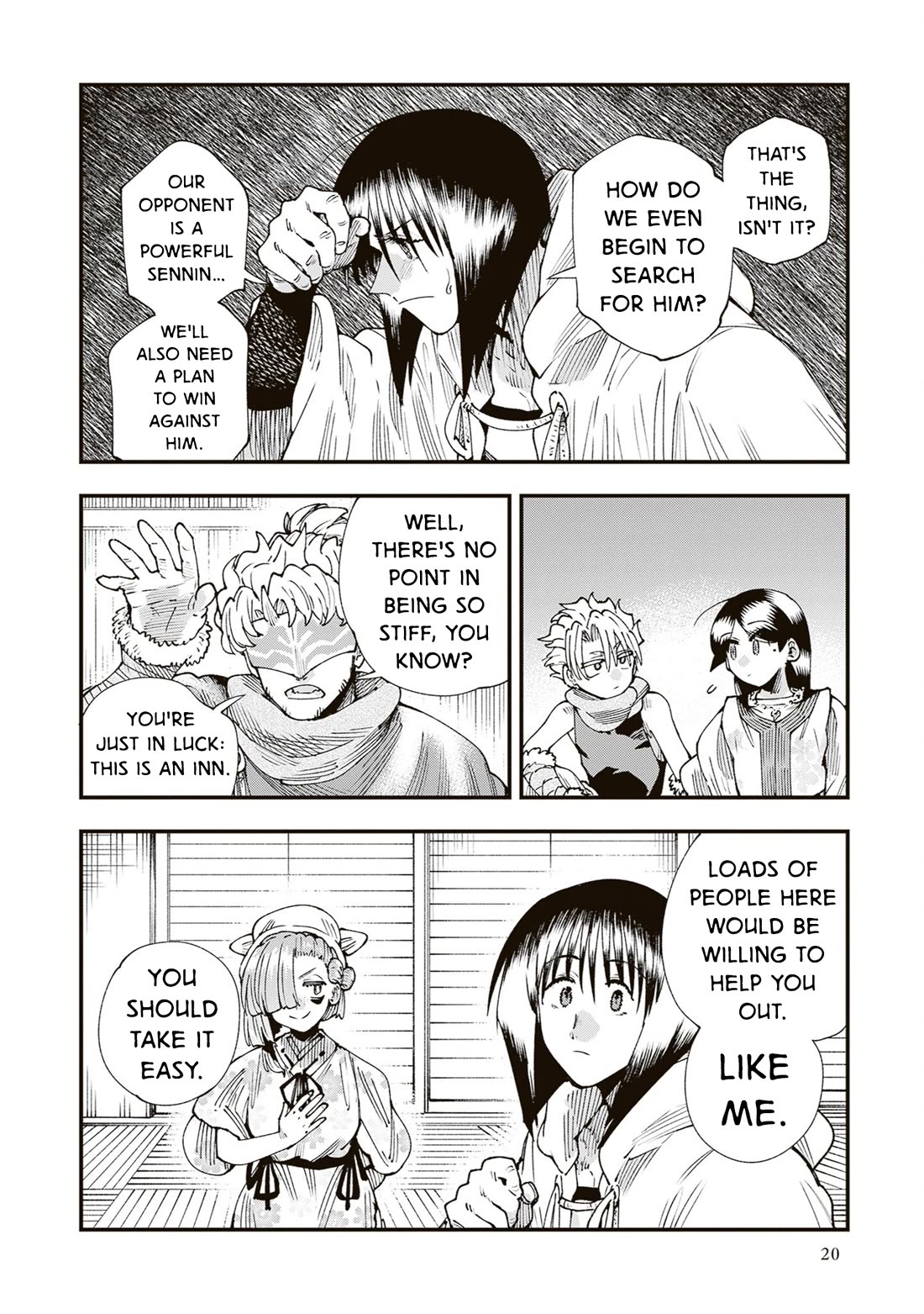 Primal Gods in Ancient Times chapter 38 page 18