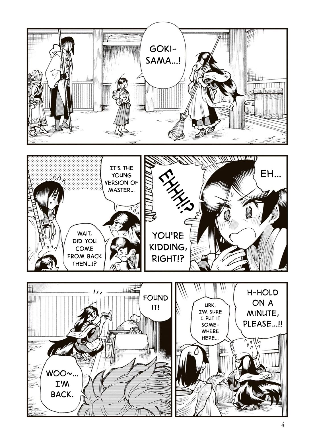 Primal Gods in Ancient Times chapter 38 page 2