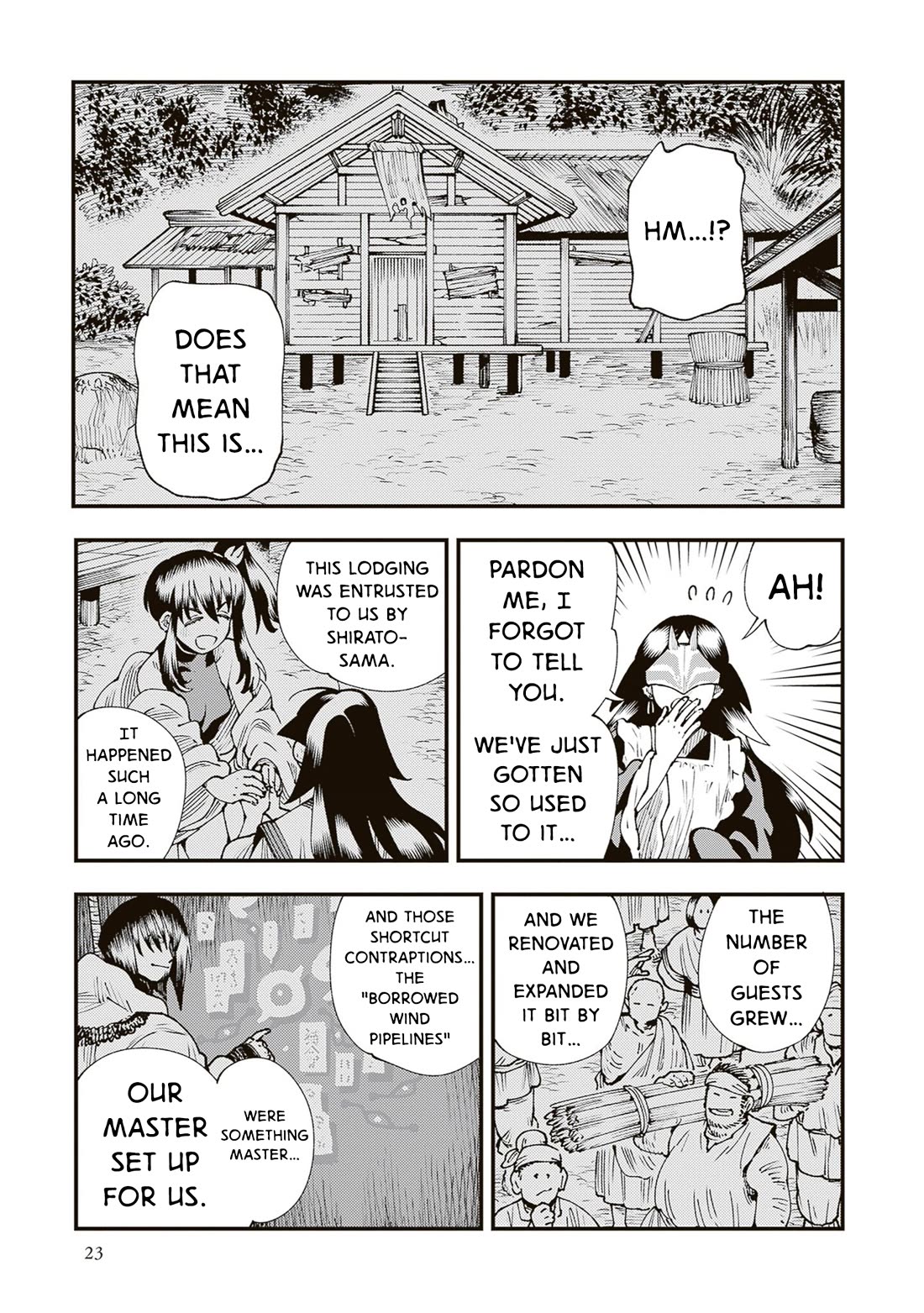 Primal Gods in Ancient Times chapter 38 page 21