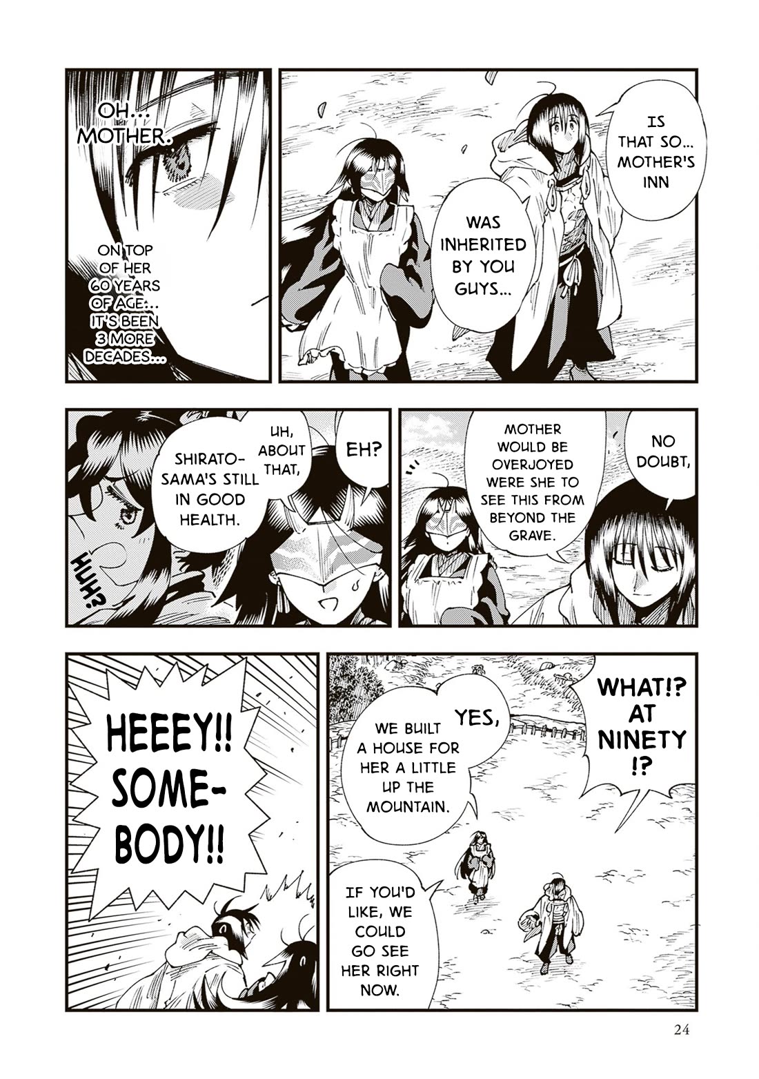 Primal Gods in Ancient Times chapter 38 page 22