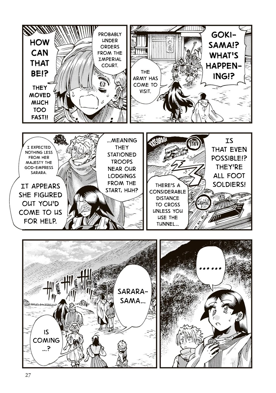 Primal Gods in Ancient Times chapter 38 page 25