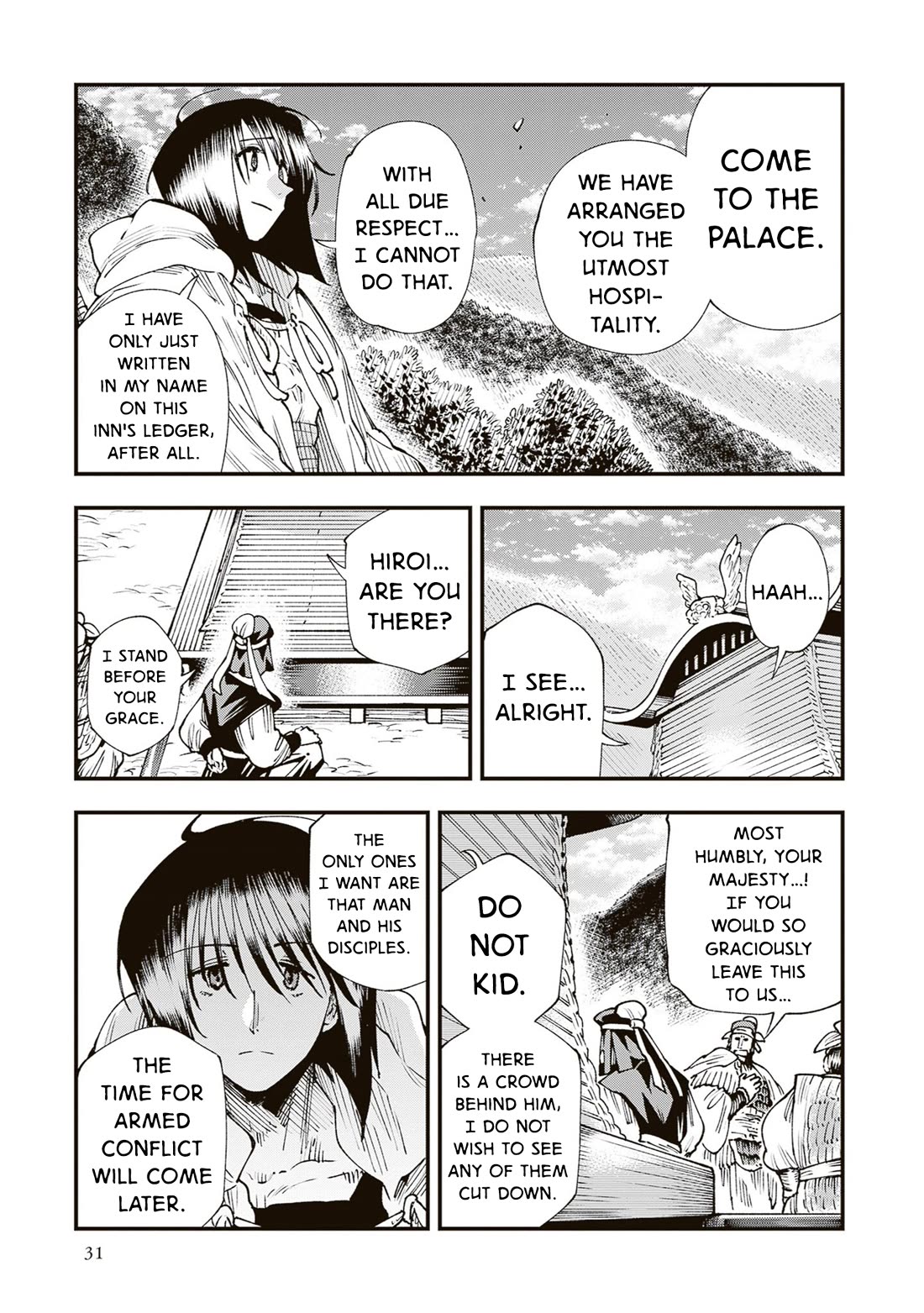Primal Gods in Ancient Times chapter 38 page 29