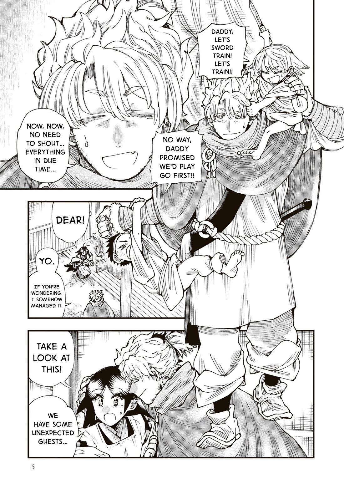 Primal Gods in Ancient Times chapter 38 page 3