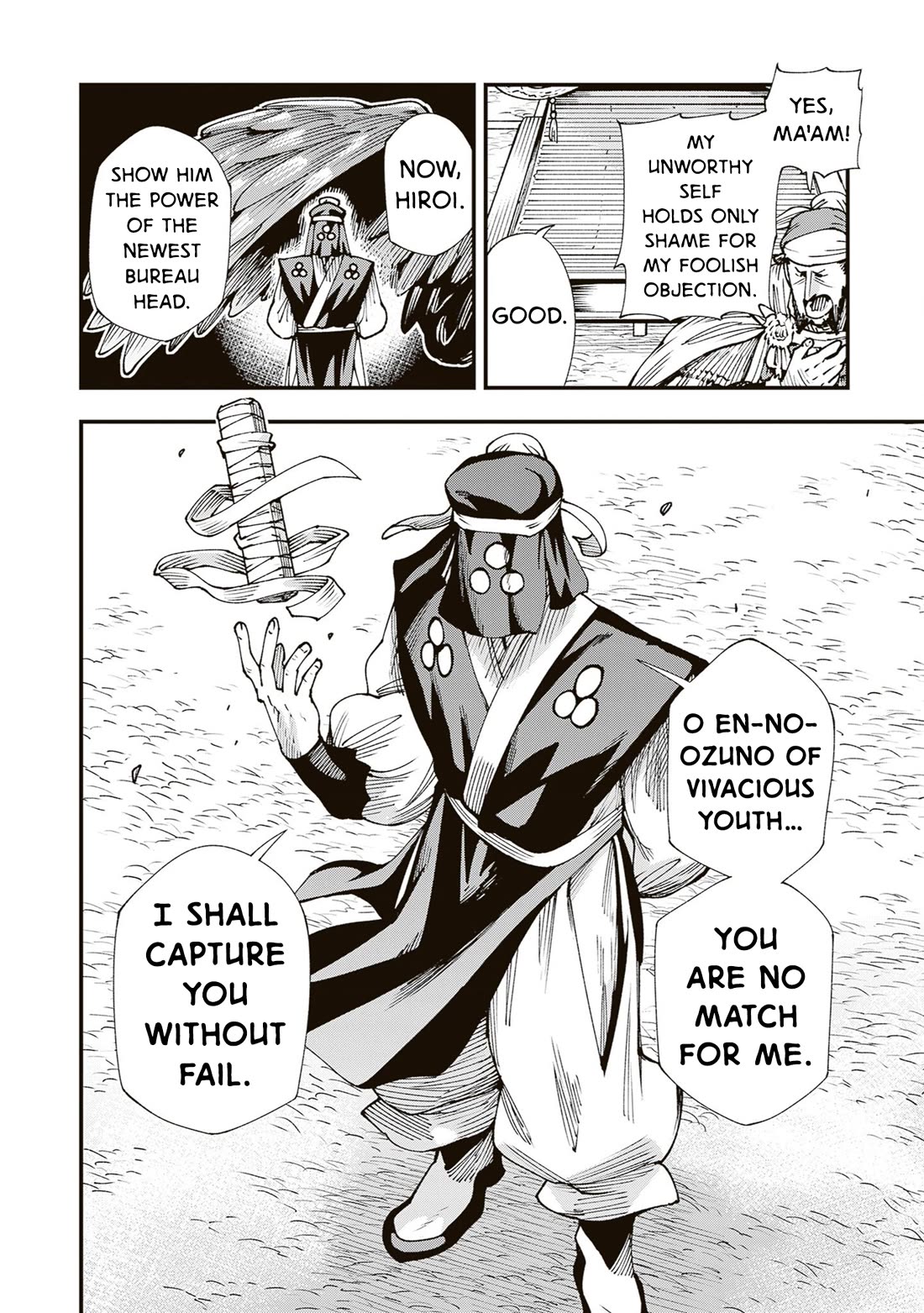Primal Gods in Ancient Times chapter 38 page 30