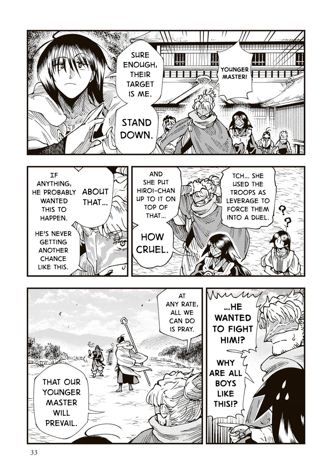 Primal Gods in Ancient Times chapter 38 page 31