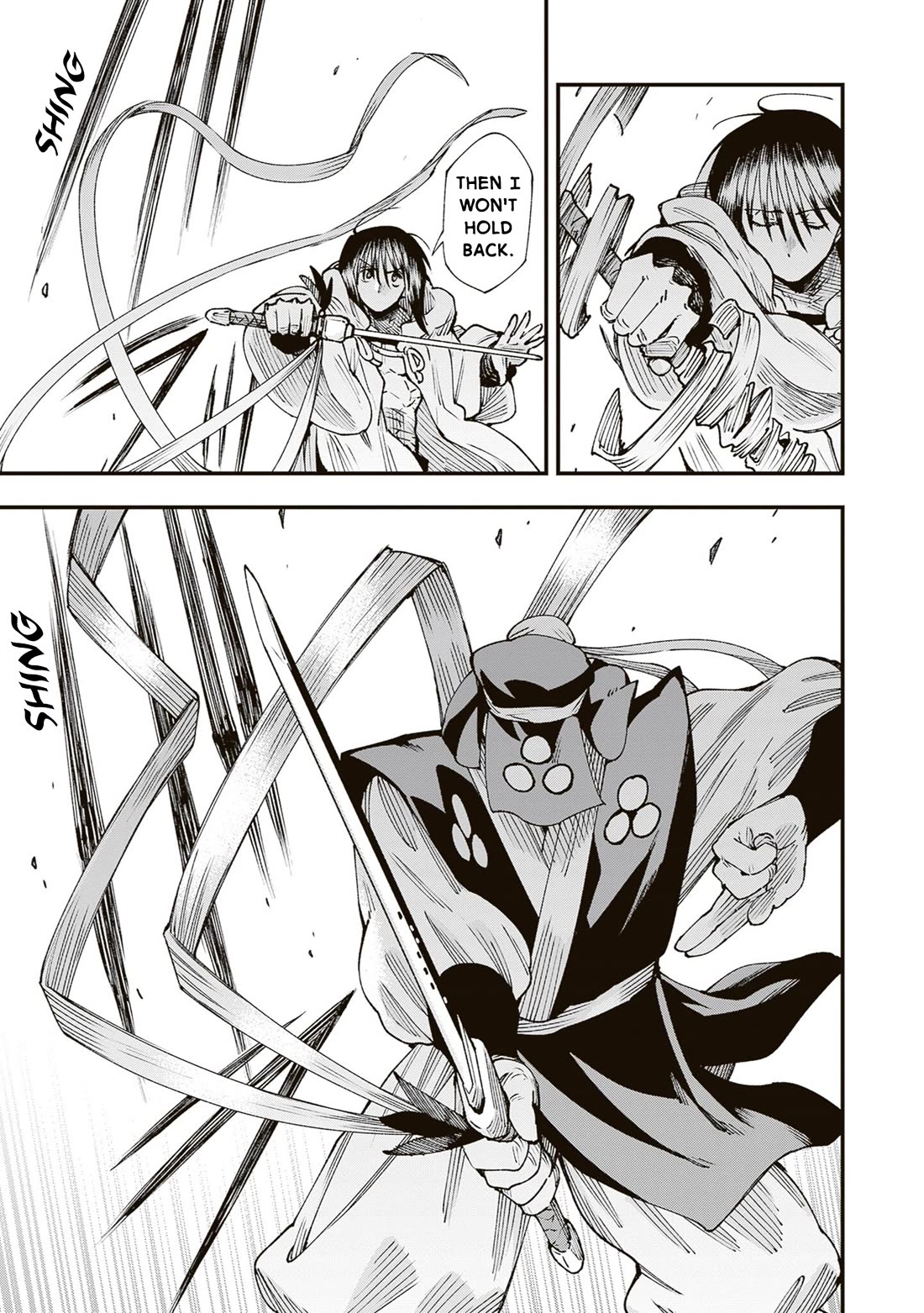 Primal Gods in Ancient Times chapter 38 page 33