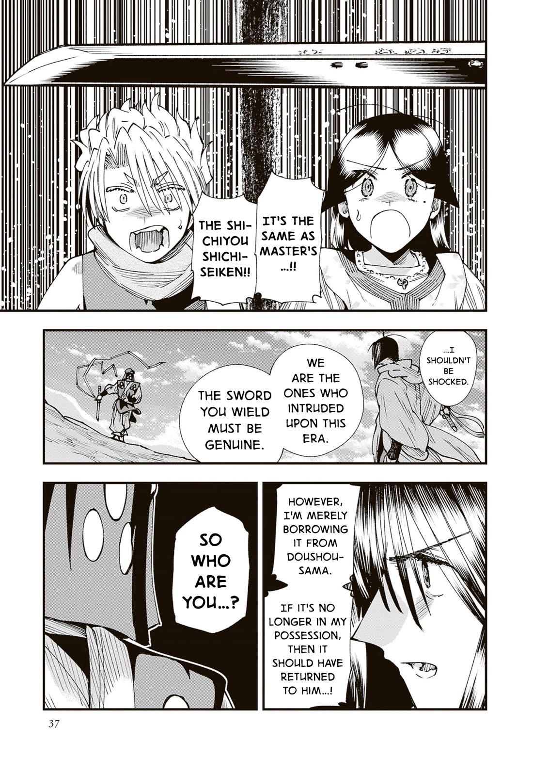 Primal Gods in Ancient Times chapter 38 page 35