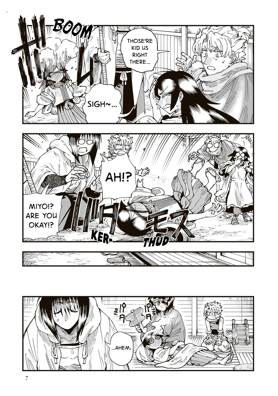 Primal Gods in Ancient Times chapter 38 page 5