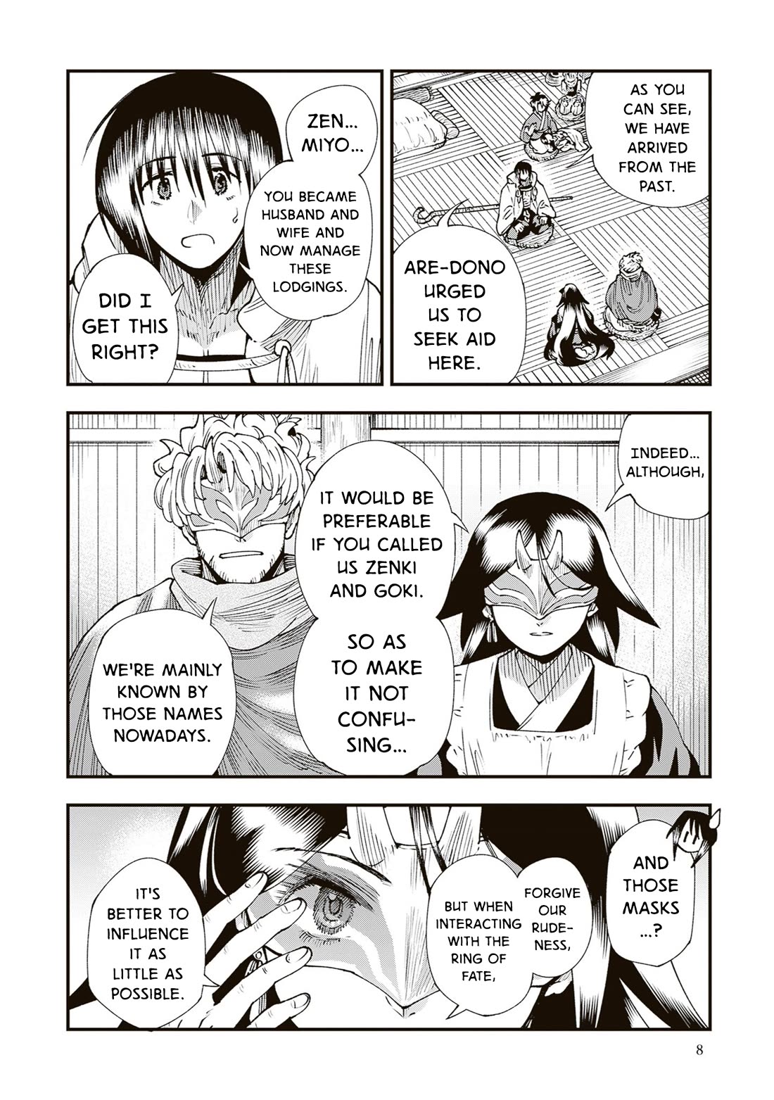Primal Gods in Ancient Times chapter 38 page 6