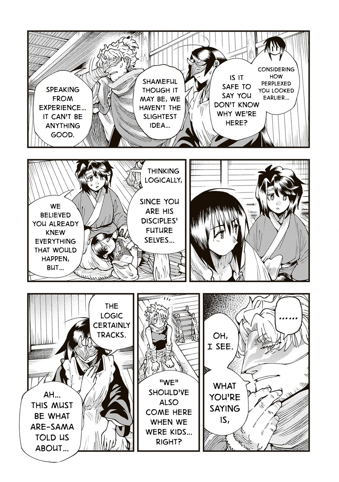 Primal Gods in Ancient Times chapter 38 page 7