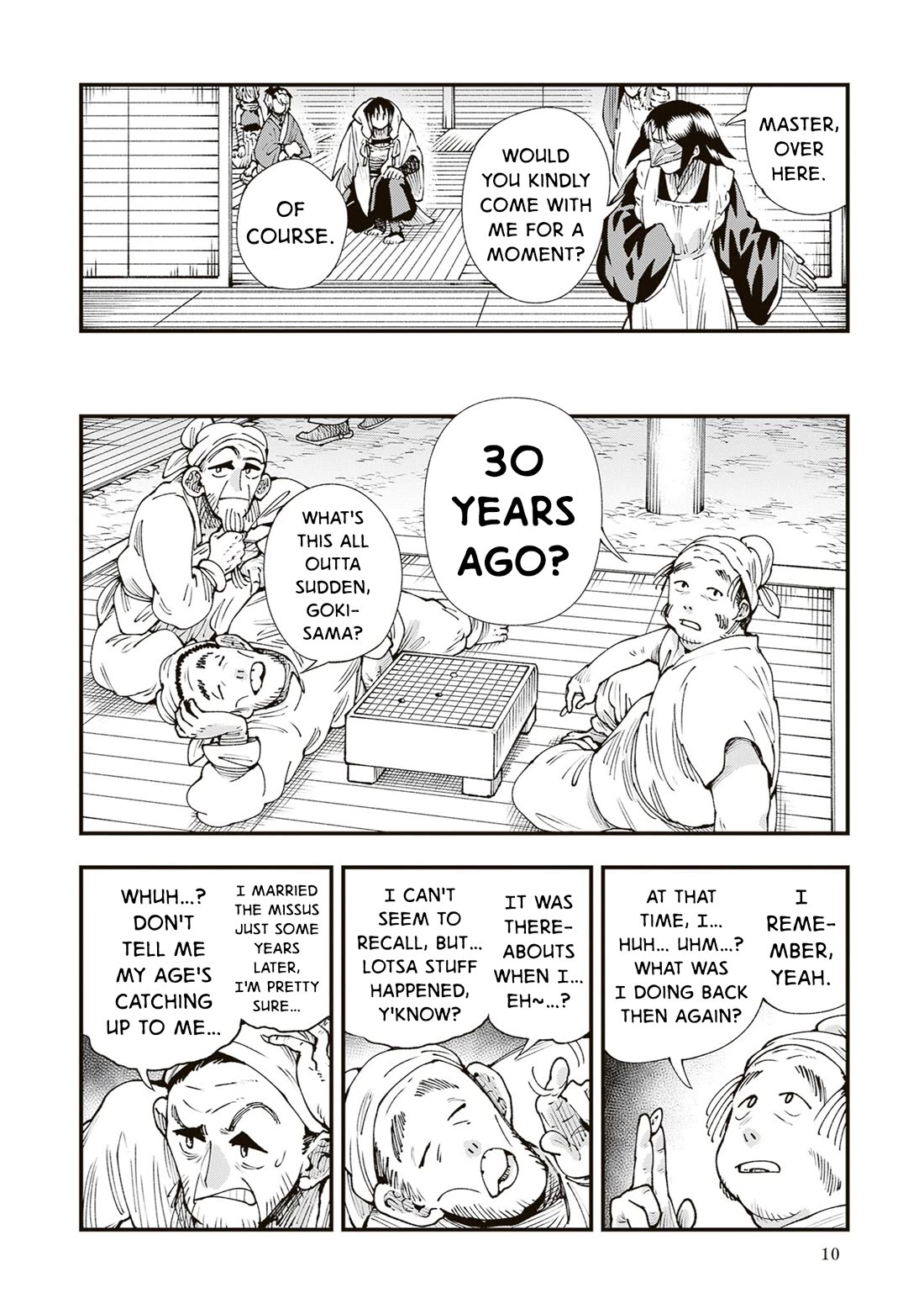 Primal Gods in Ancient Times chapter 38 page 8