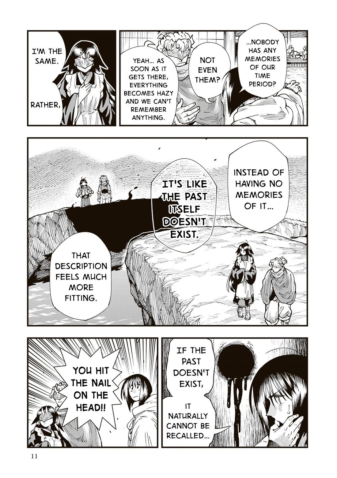 Primal Gods in Ancient Times chapter 38 page 9