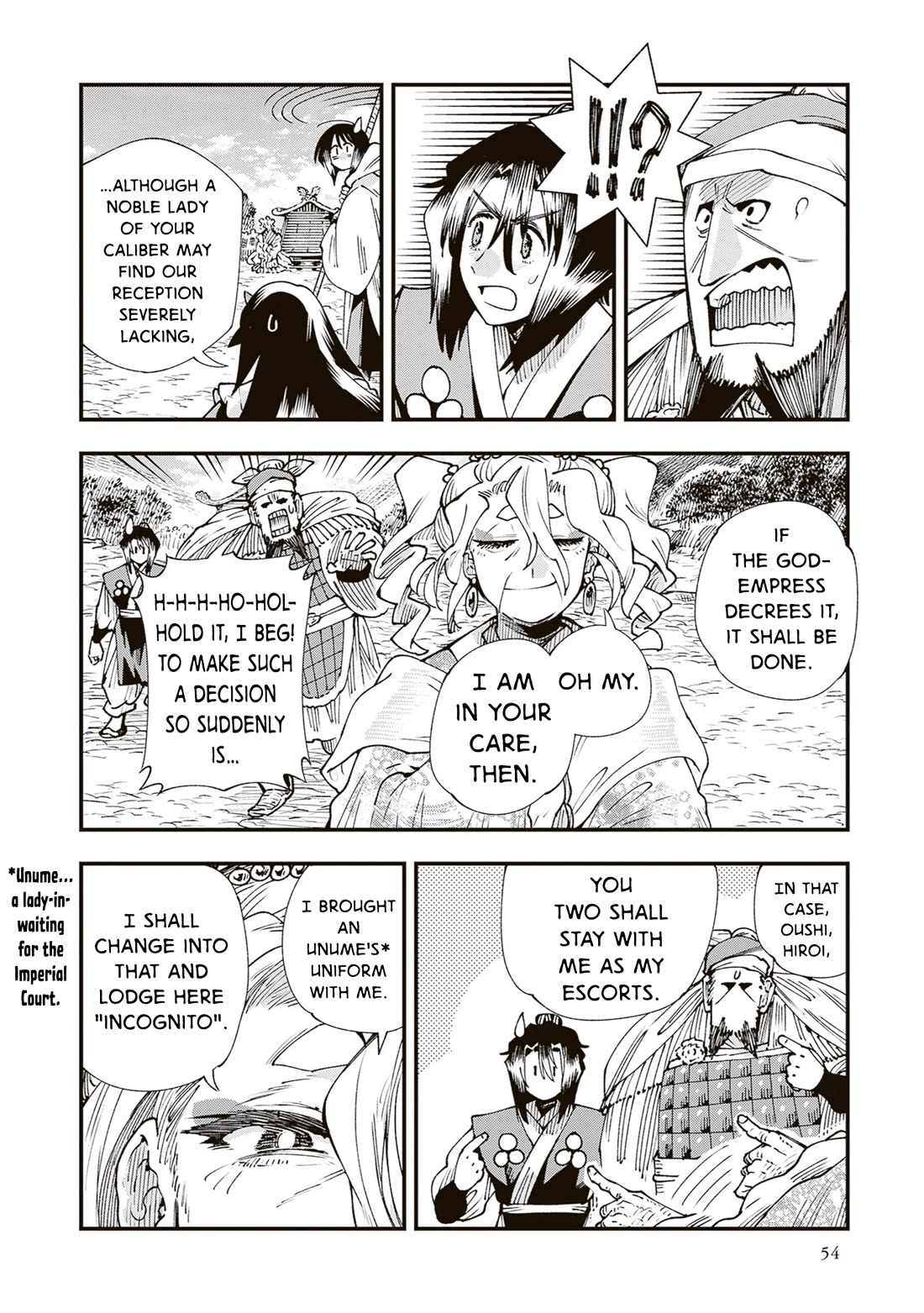 Primal Gods in Ancient Times chapter 39 page 10
