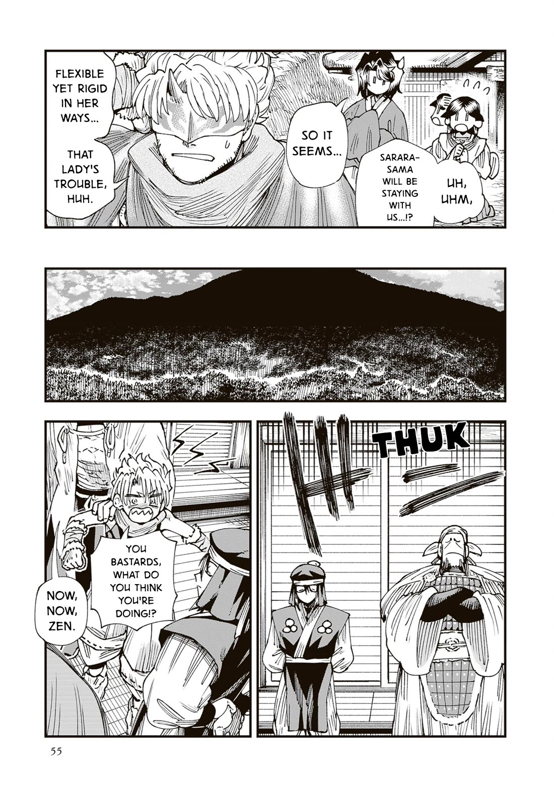 Primal Gods in Ancient Times chapter 39 page 11