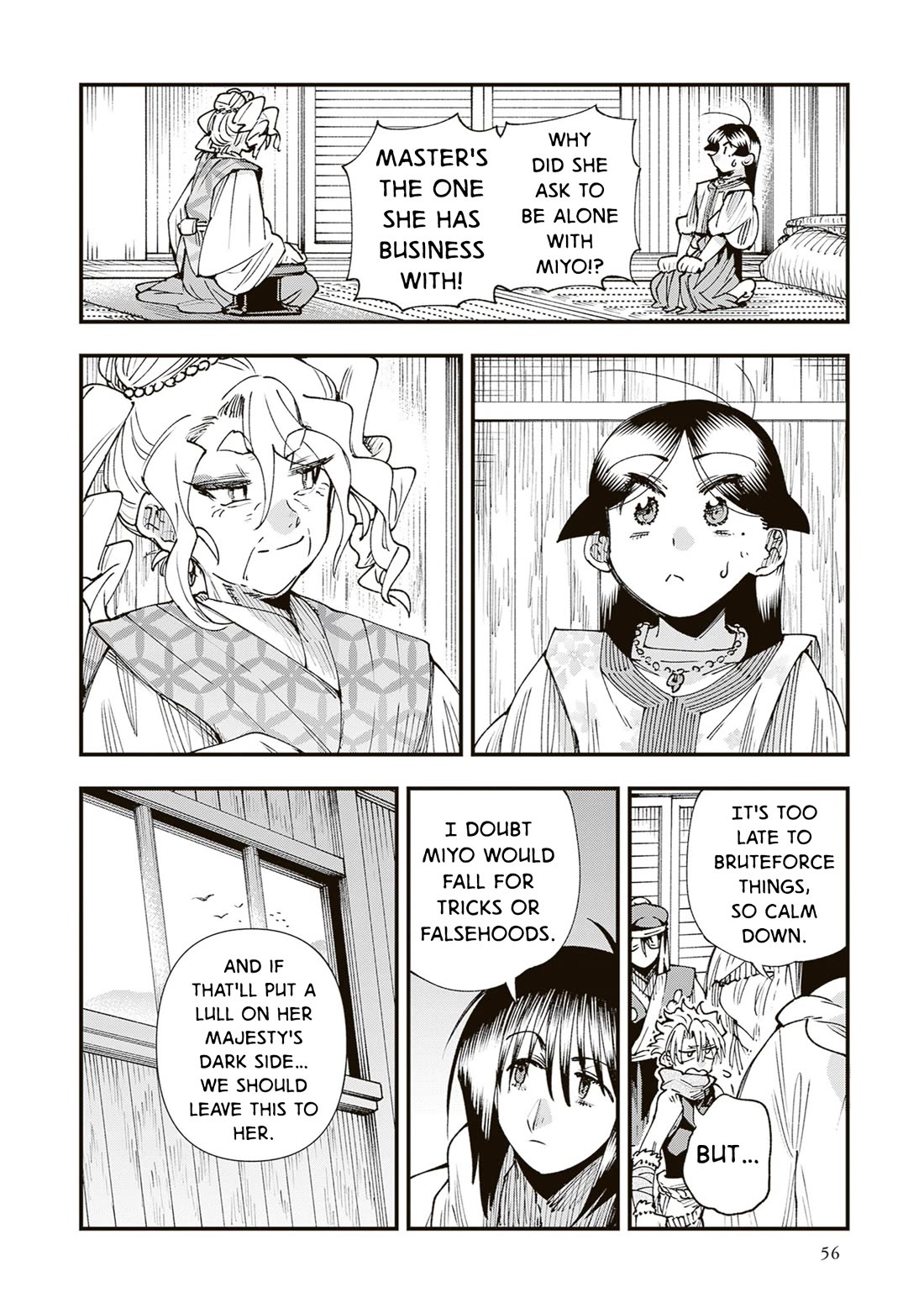 Primal Gods in Ancient Times chapter 39 page 12