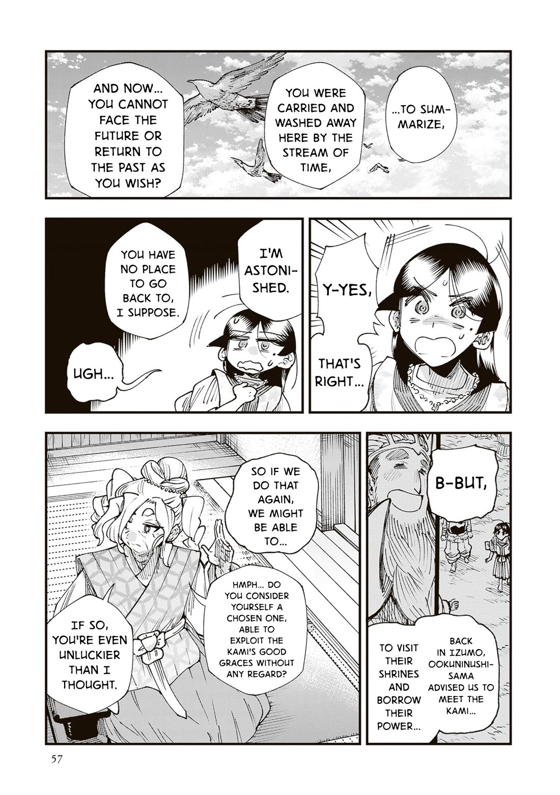 Primal Gods in Ancient Times chapter 39 page 13