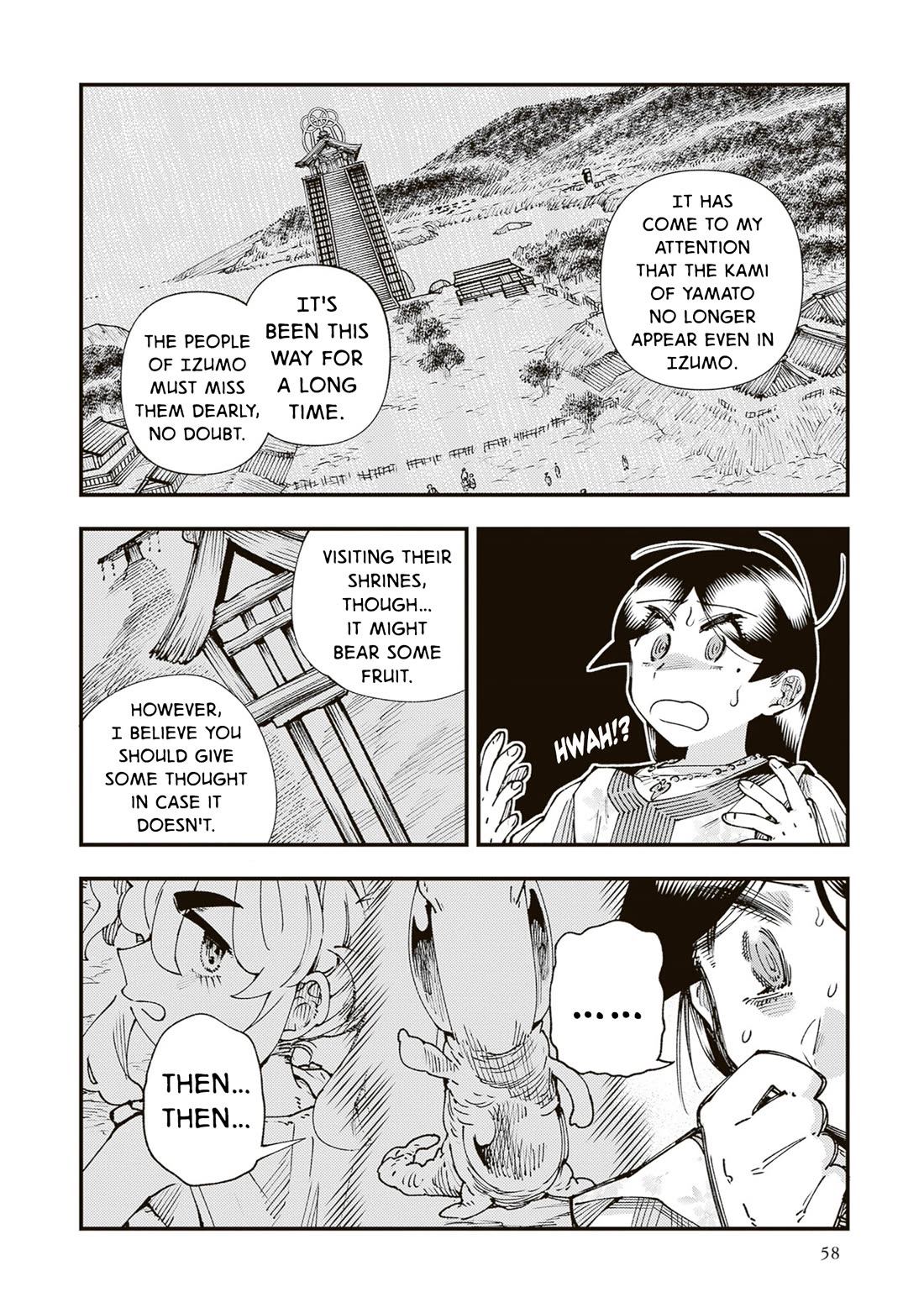 Primal Gods in Ancient Times chapter 39 page 14