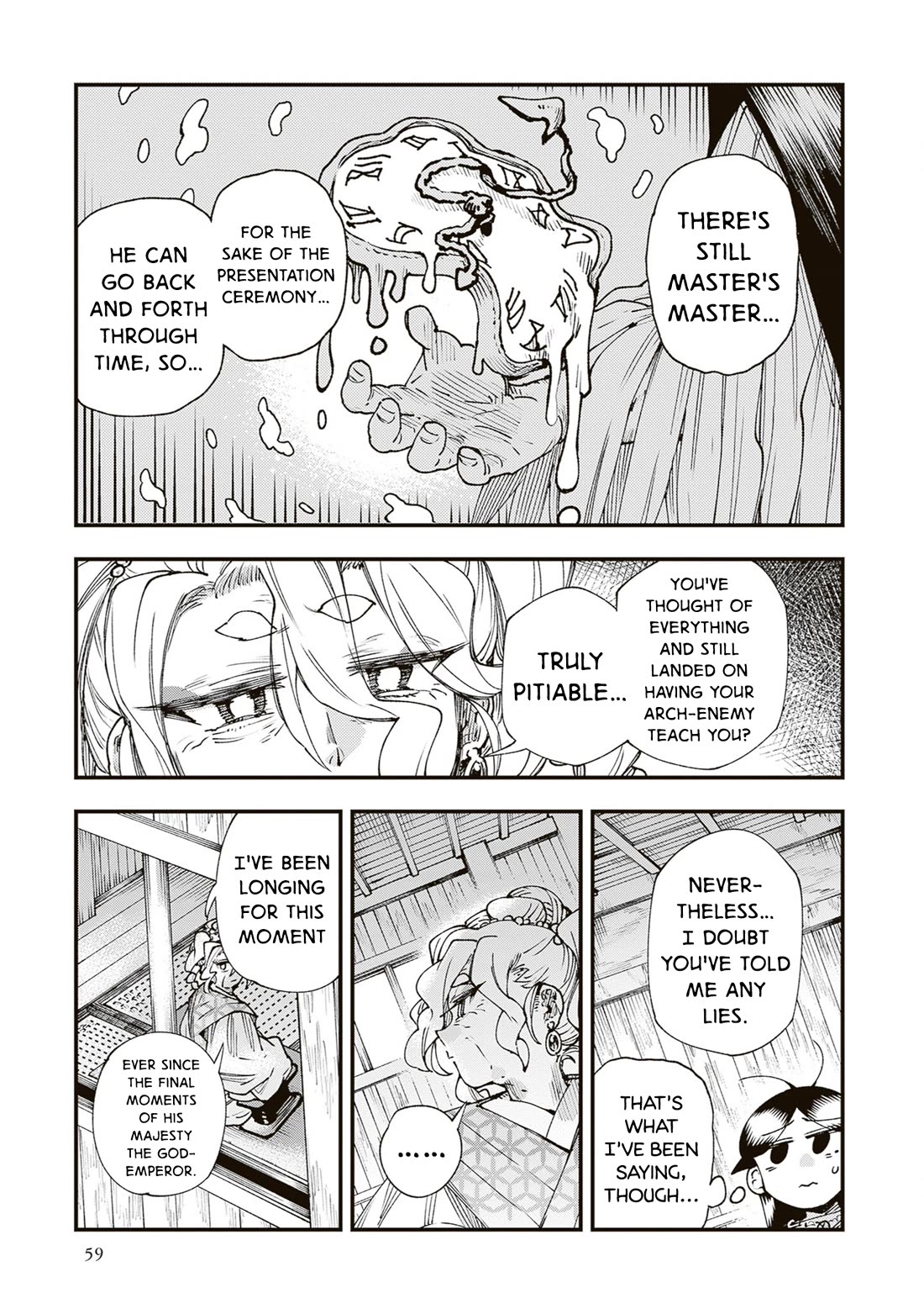Primal Gods in Ancient Times chapter 39 page 15