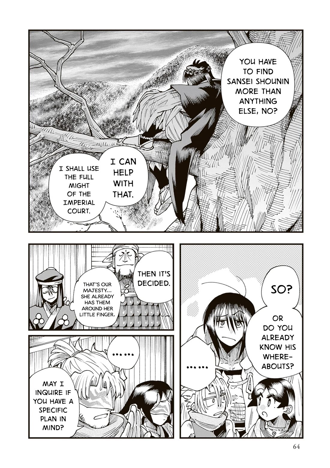 Primal Gods in Ancient Times chapter 39 page 20