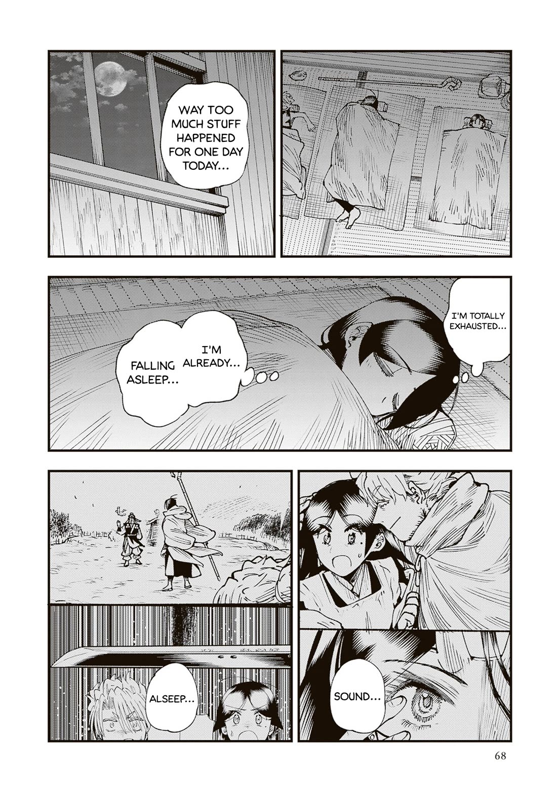 Primal Gods in Ancient Times chapter 39 page 24