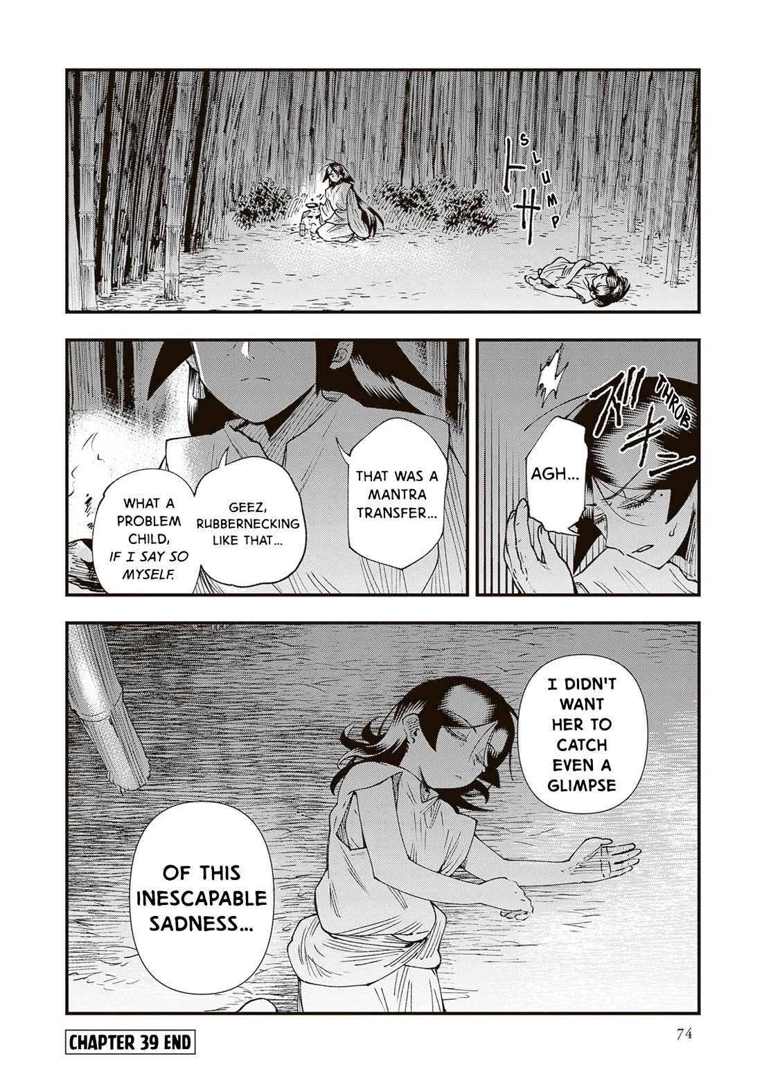 Primal Gods in Ancient Times chapter 39 page 30
