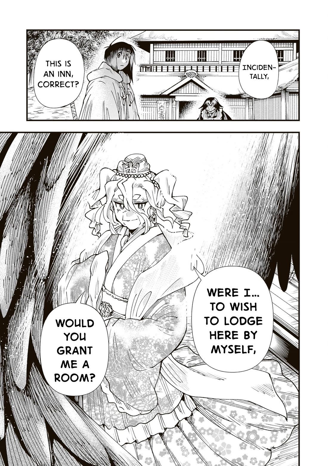 Primal Gods in Ancient Times chapter 39 page 9