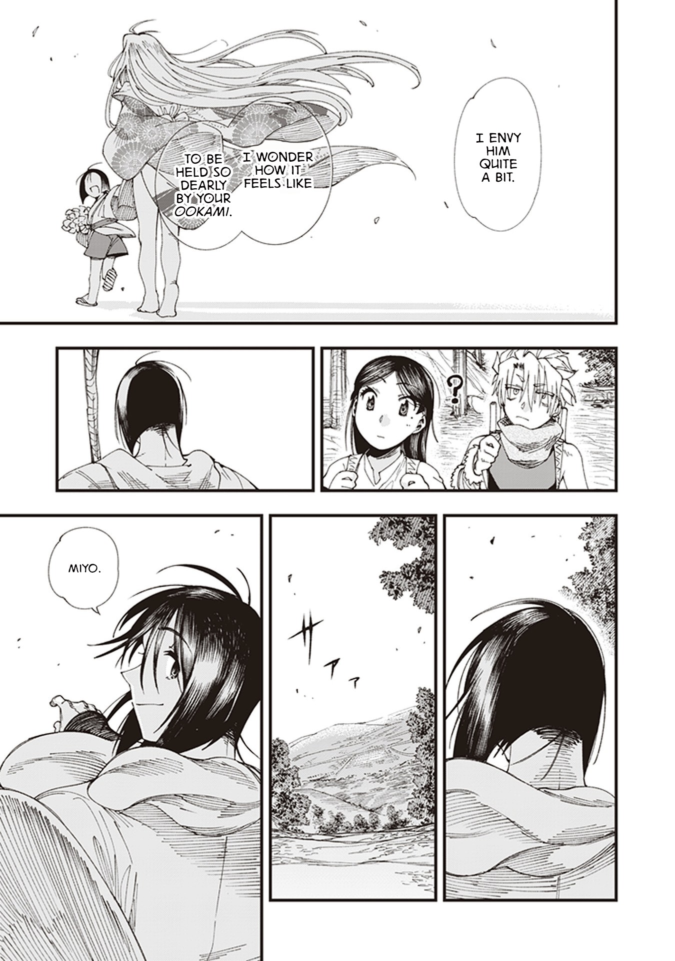 Primal Gods in Ancient Times chapter 4 page 36