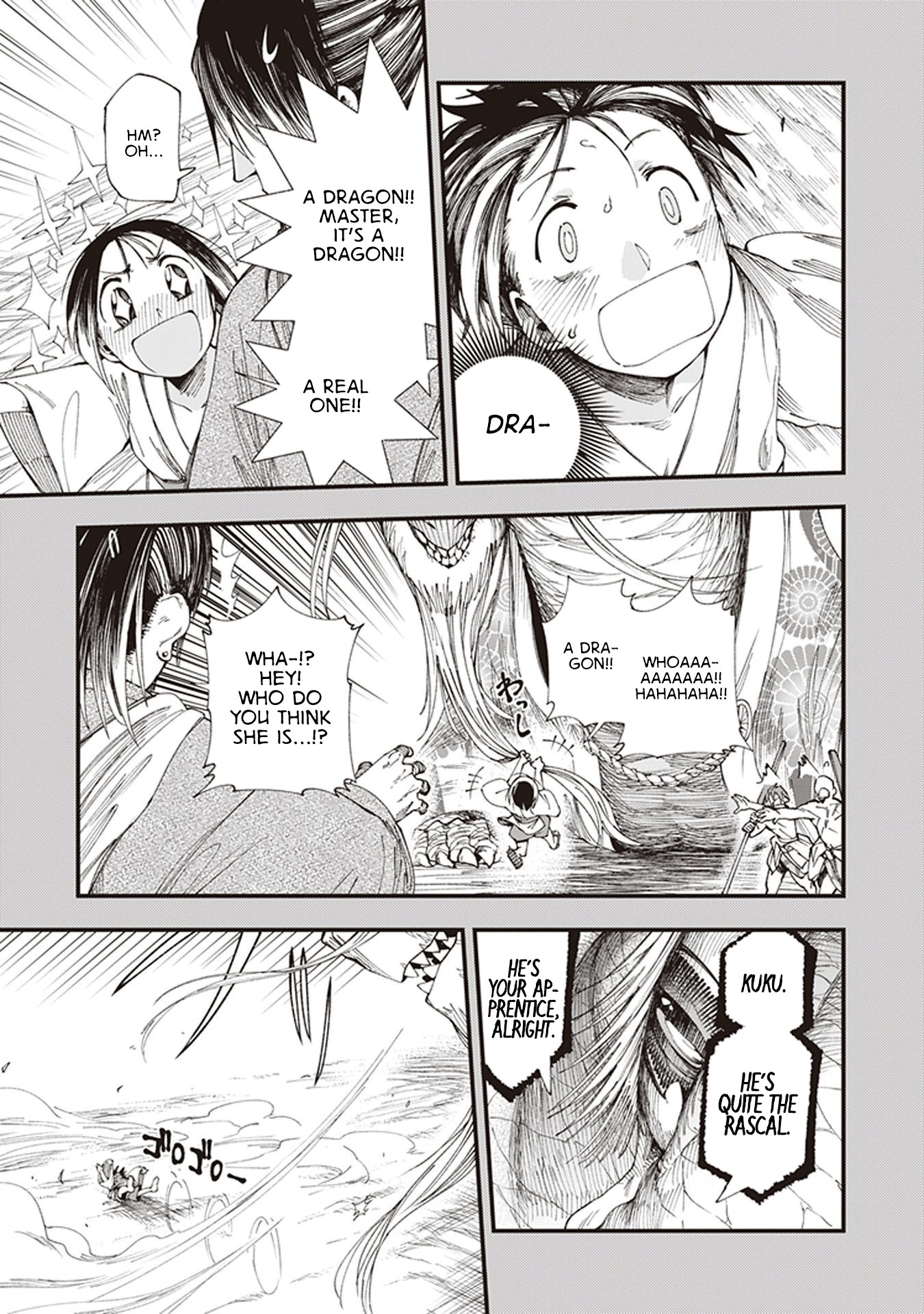 Primal Gods in Ancient Times chapter 4 page 9