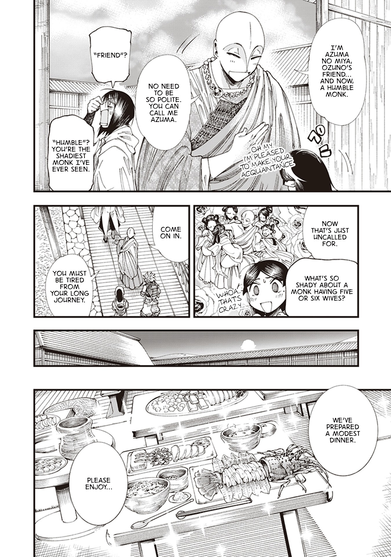 Primal Gods in Ancient Times chapter 5 page 10