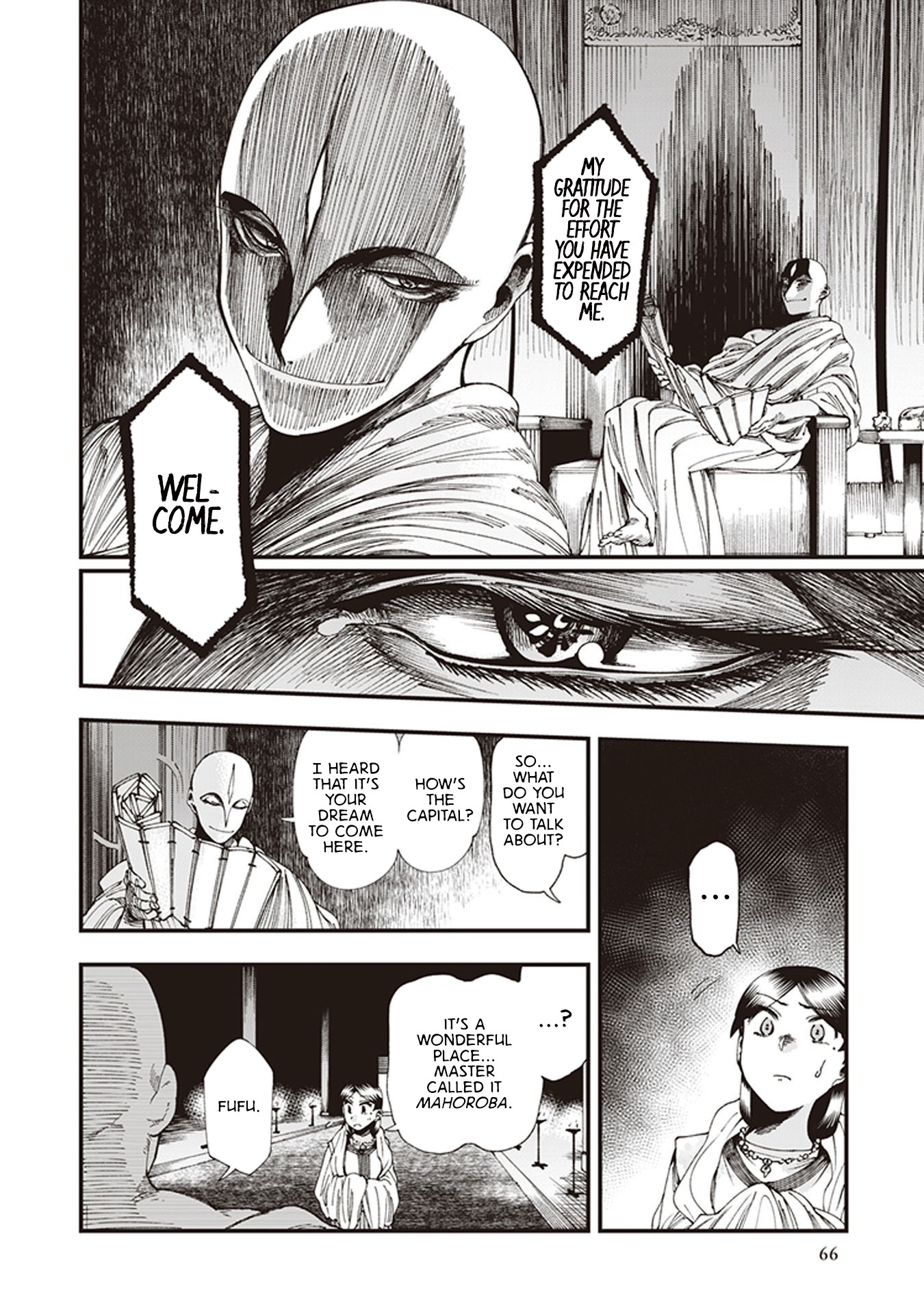 Primal Gods in Ancient Times chapter 5 page 28