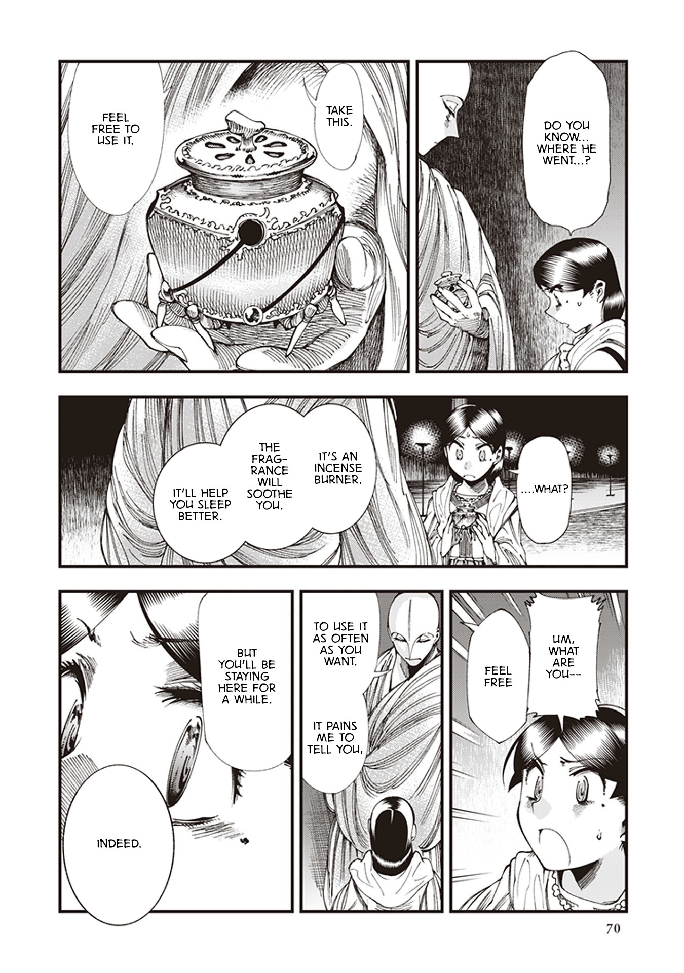 Primal Gods in Ancient Times chapter 5 page 32
