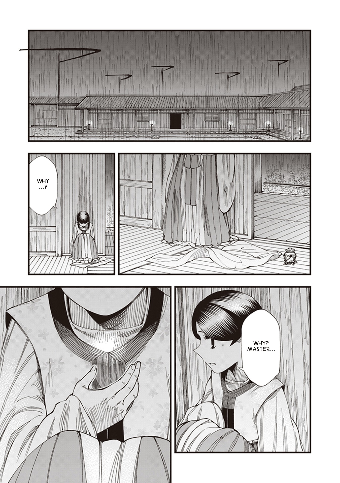 Primal Gods in Ancient Times chapter 5 page 35