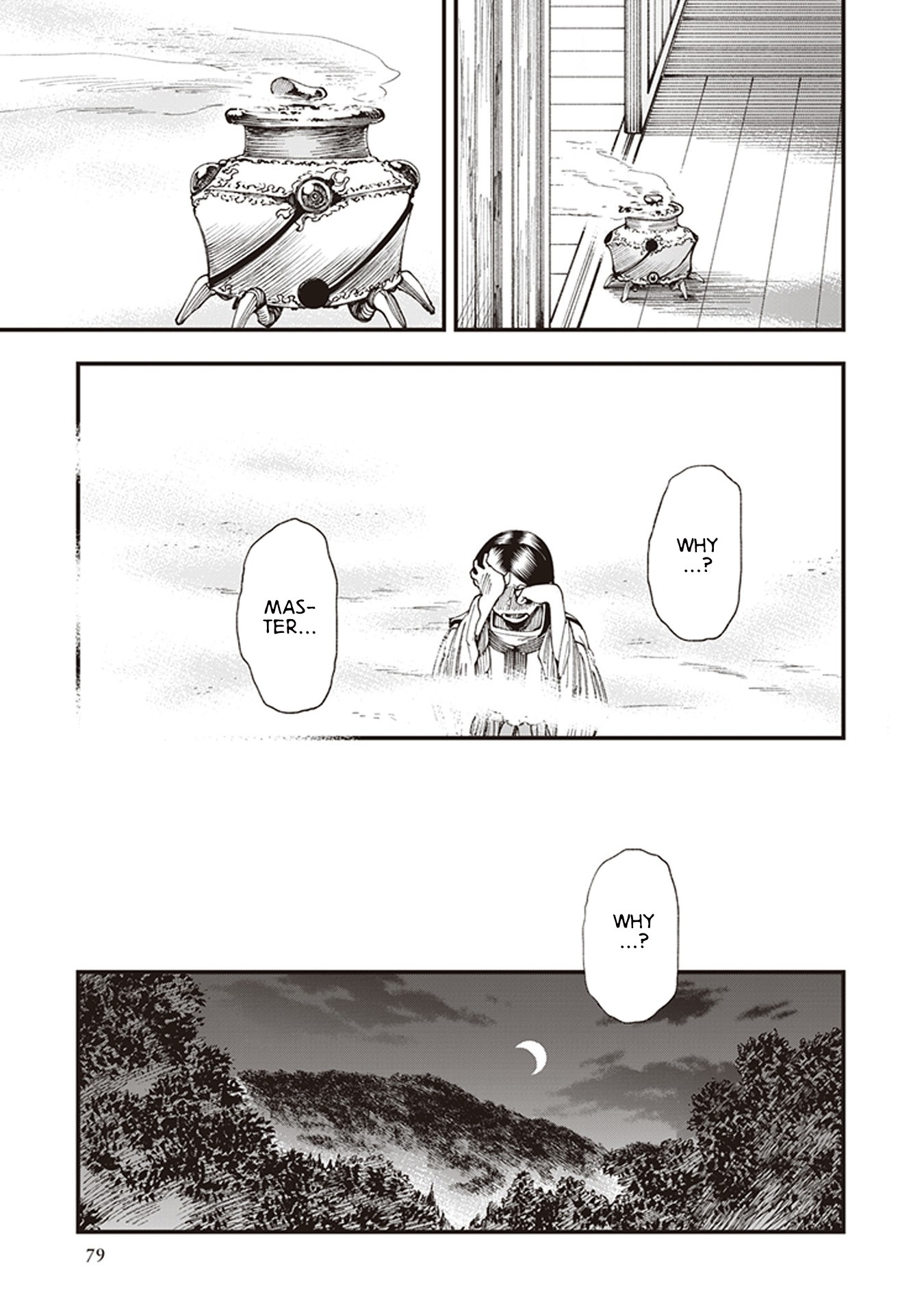 Primal Gods in Ancient Times chapter 5 page 41
