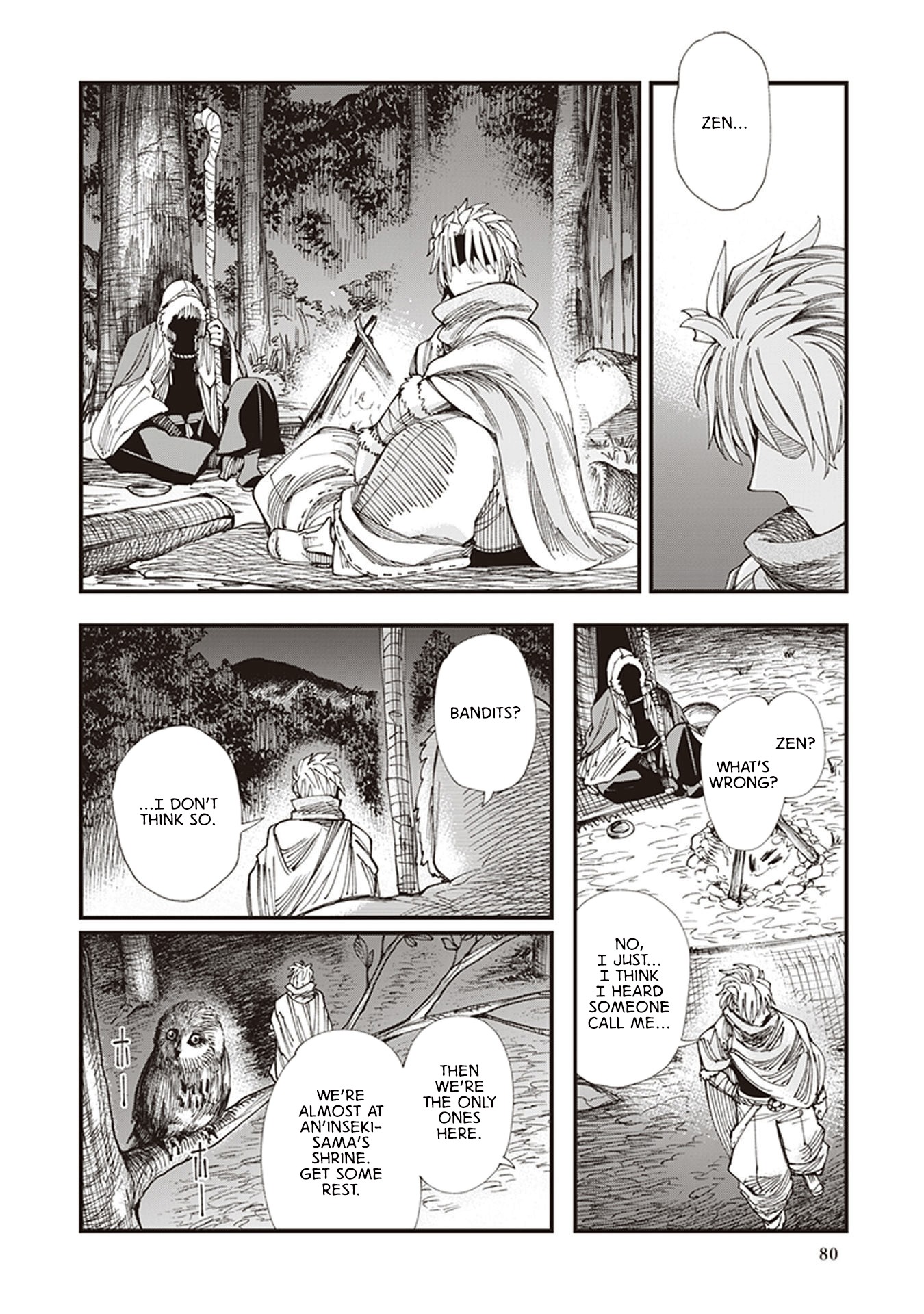 Primal Gods in Ancient Times chapter 5 page 42