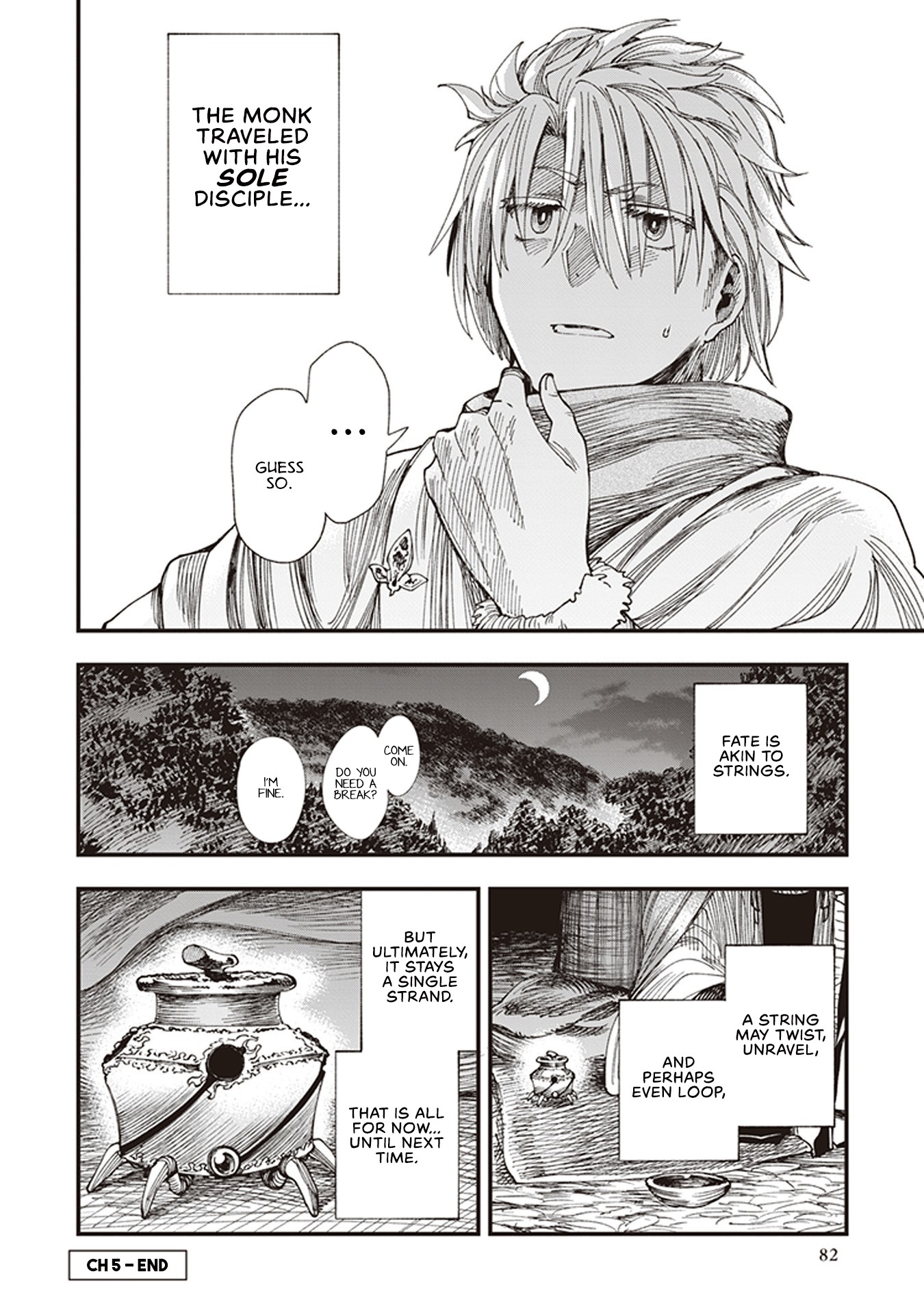 Primal Gods in Ancient Times chapter 5 page 44