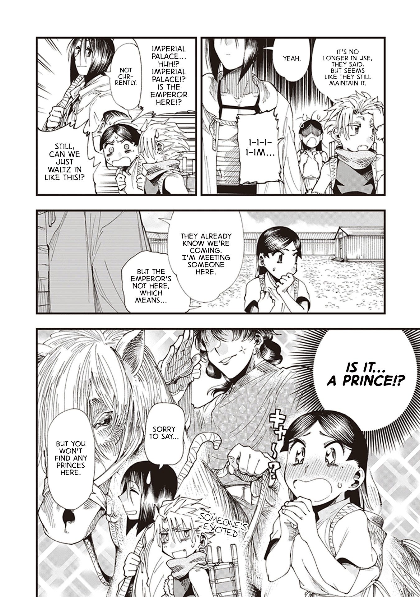 Primal Gods in Ancient Times chapter 5 page 6